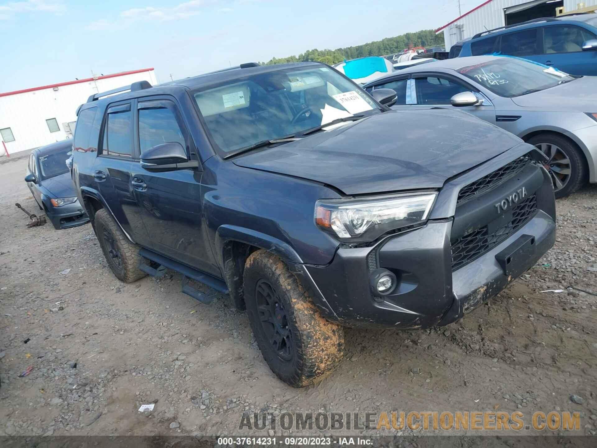 JTENU5JR9M5915387 TOYOTA 4RUNNER 2021