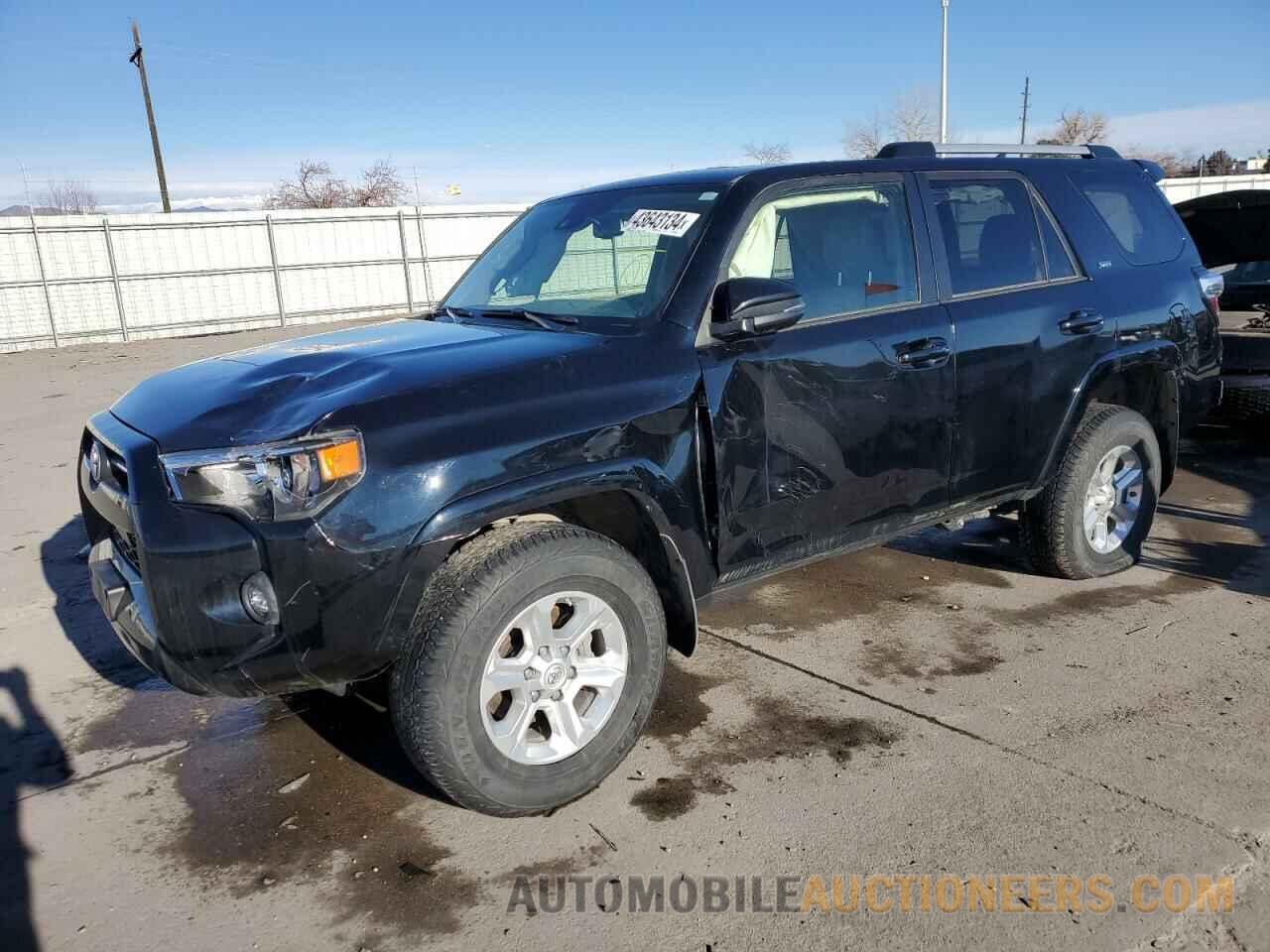 JTENU5JR9M5915471 TOYOTA 4RUNNER 2021