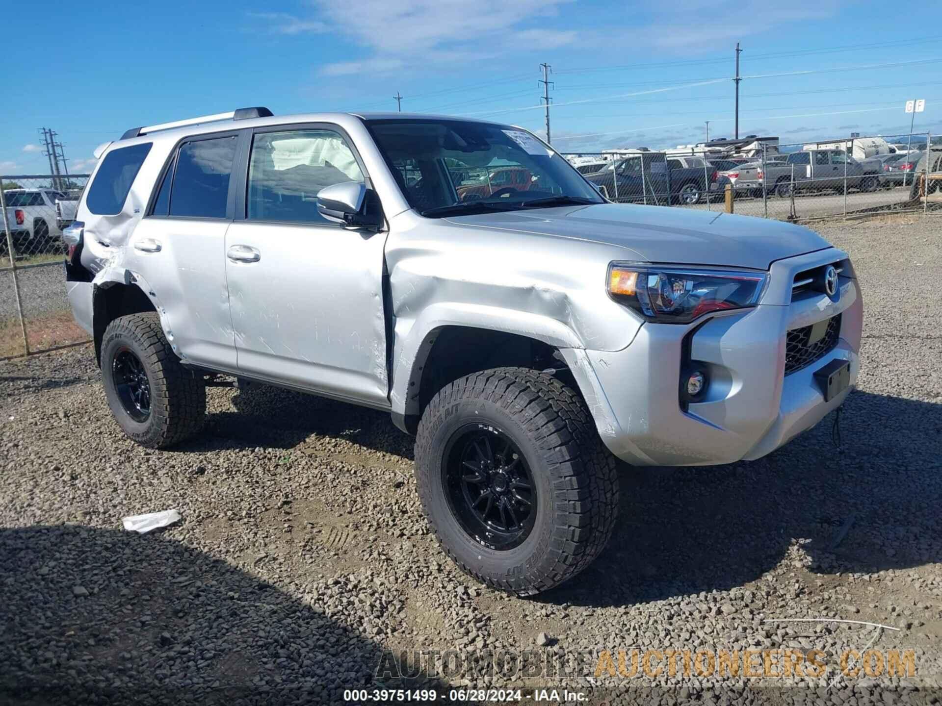 JTENU5JR9M5945280 TOYOTA 4RUNNER 2021