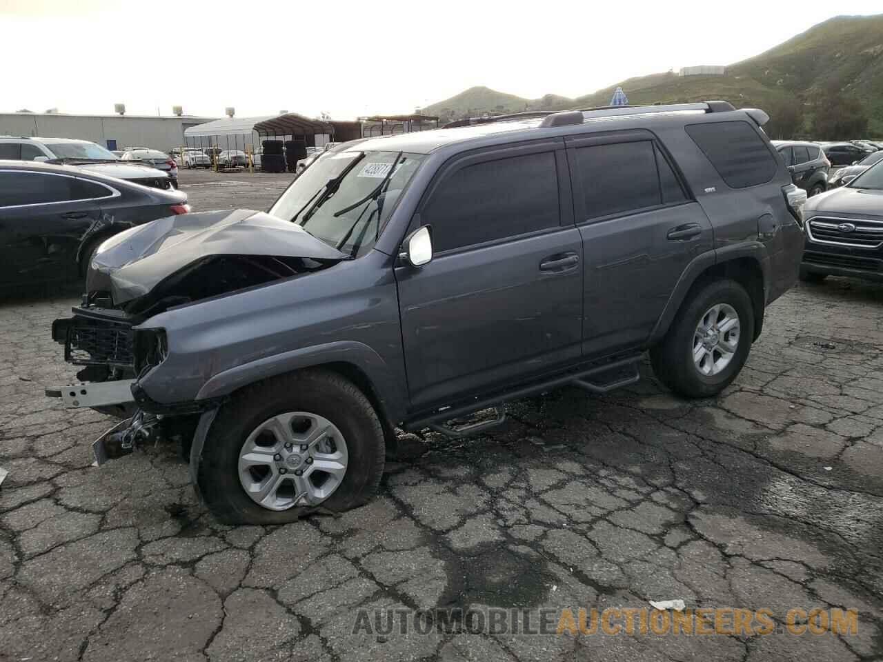 JTENU5JR9M5964749 TOYOTA 4RUNNER 2021