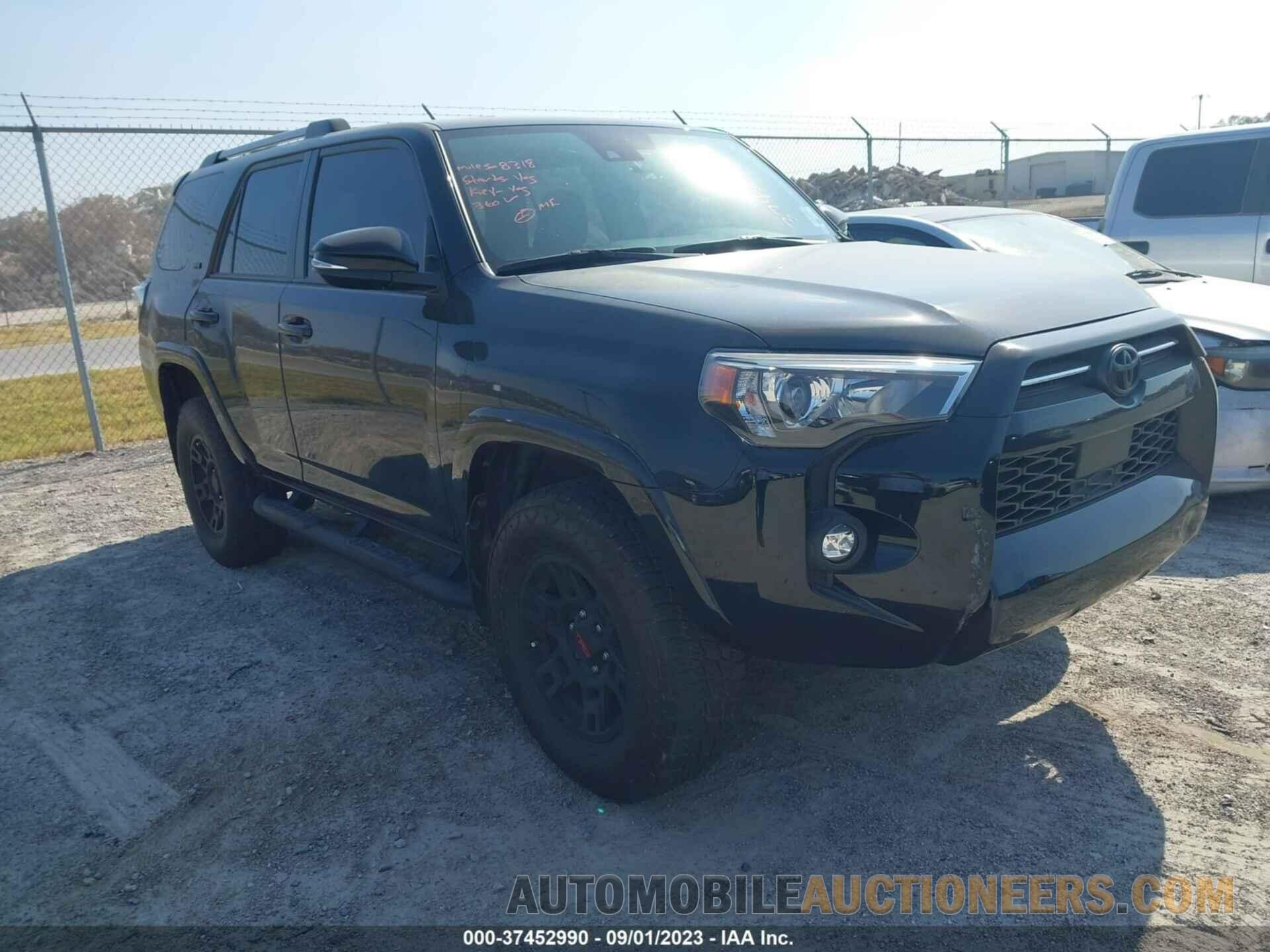 JTENU5JR9N5976479 TOYOTA 4RUNNER 2022