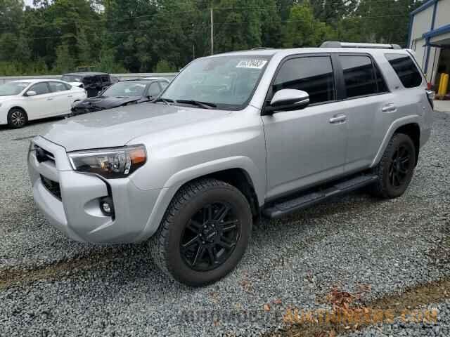 JTENU5JR9N5998708 TOYOTA 4RUNNER 2022