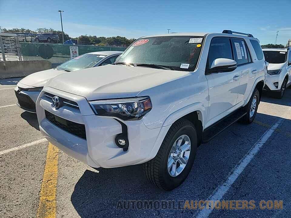 JTENU5JR9N6008103 Toyota 4Runner SR5 2022