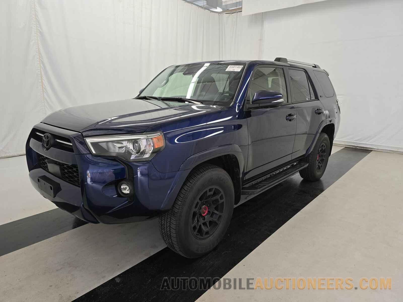 JTENU5JR9N6011180 Toyota 4Runner SR5 2022