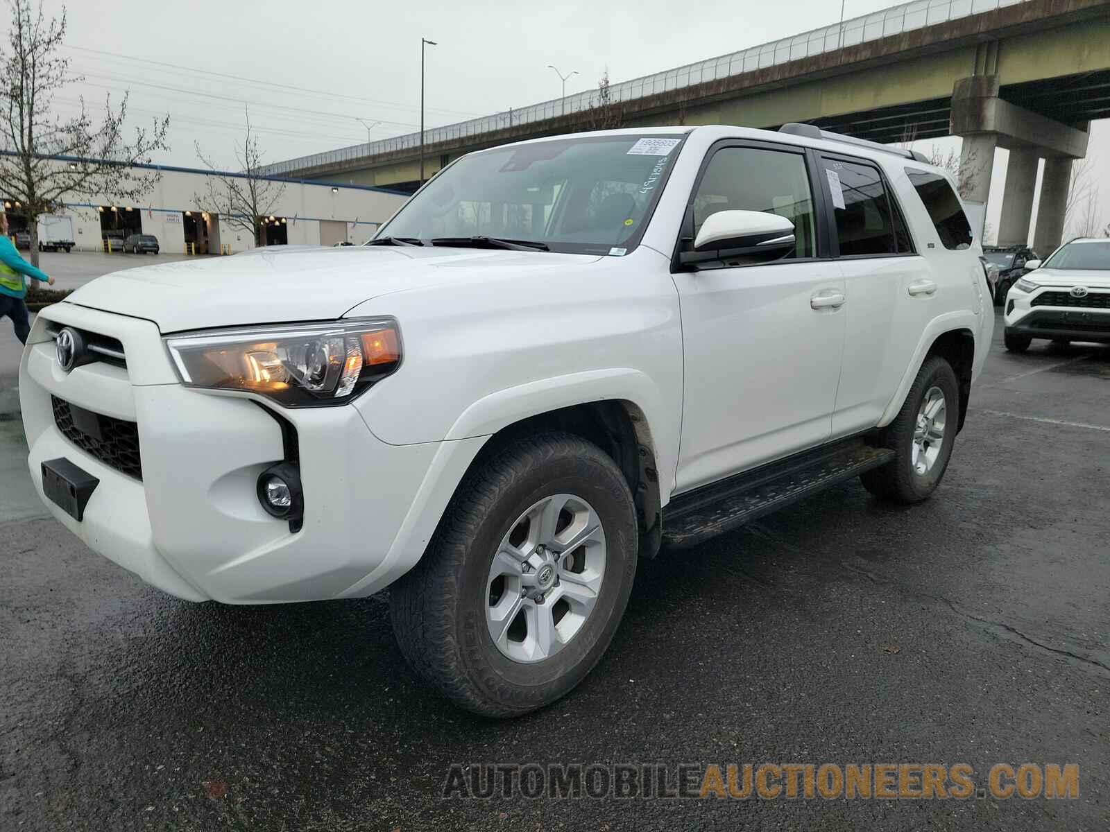 JTENU5JR9N6028156 Toyota 4Runner SR5 2022