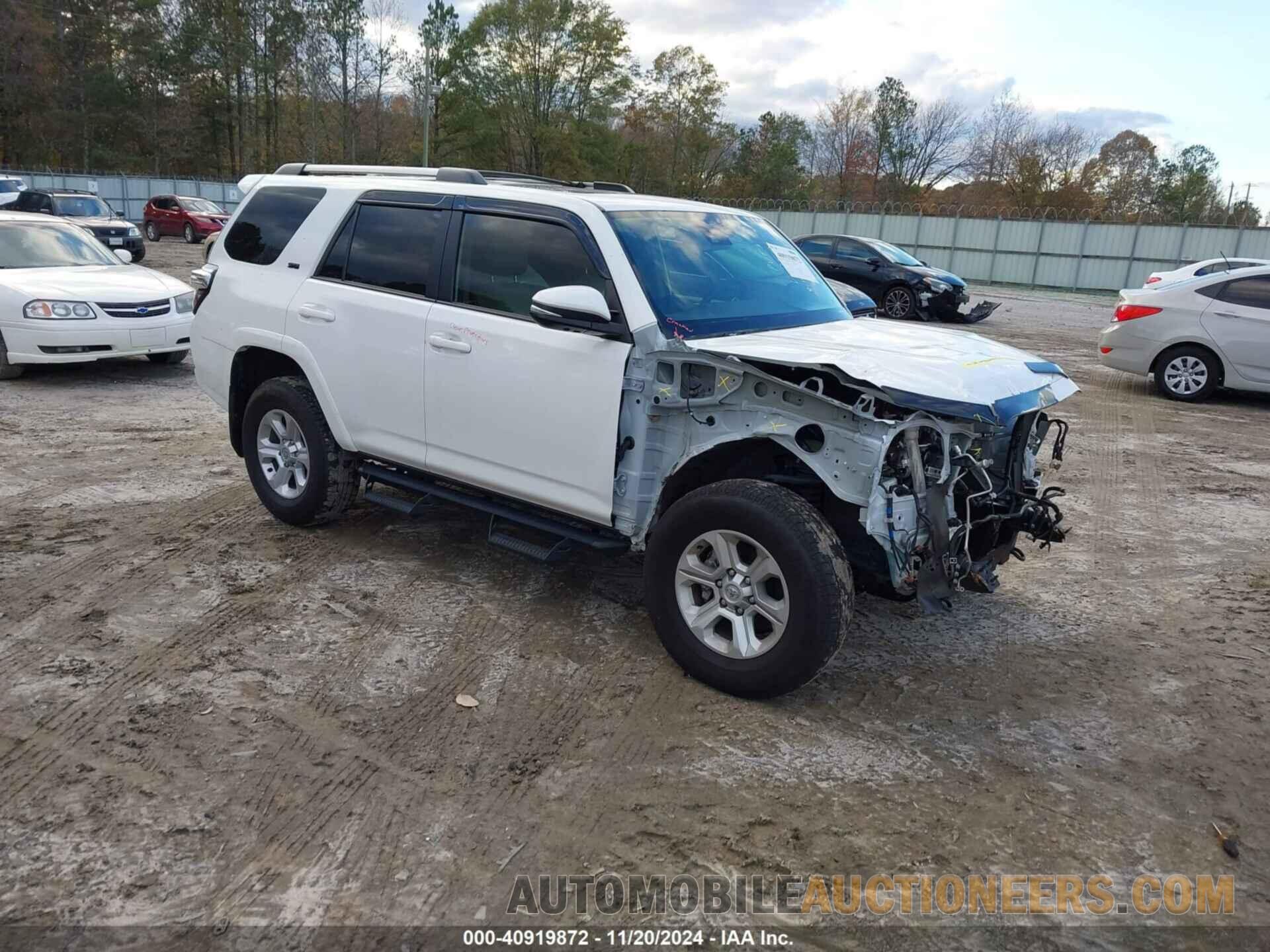 JTENU5JR9N6042526 TOYOTA 4RUNNER 2022