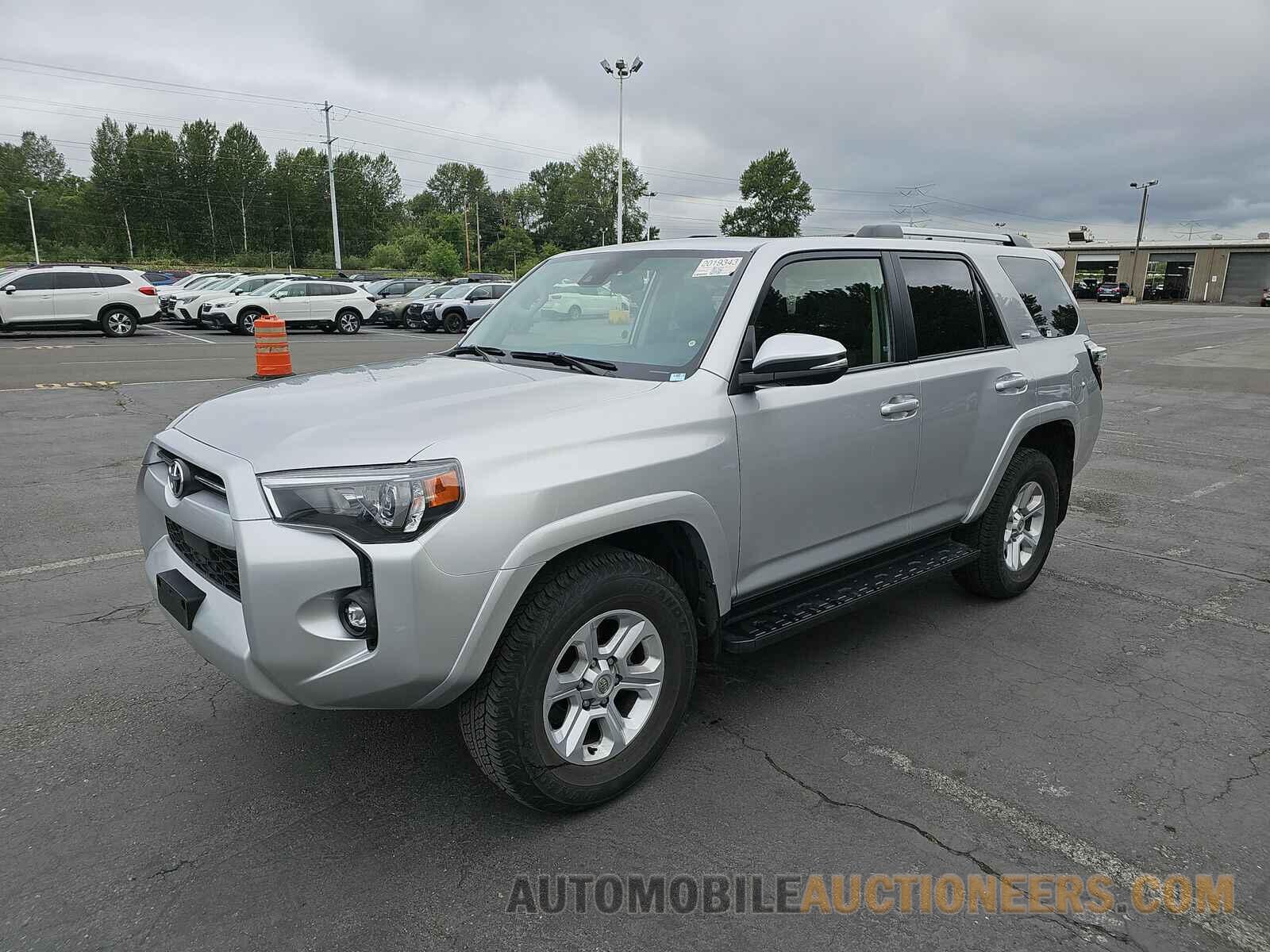 JTENU5JR9N6054630 Toyota 4Runner SR5 2022