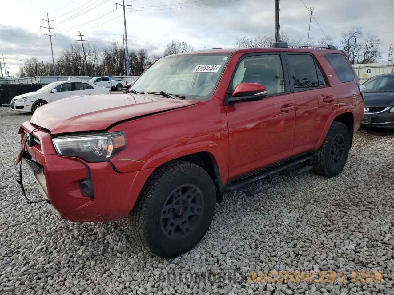 JTENU5JR9N6062811 TOYOTA 4RUNNER 2022