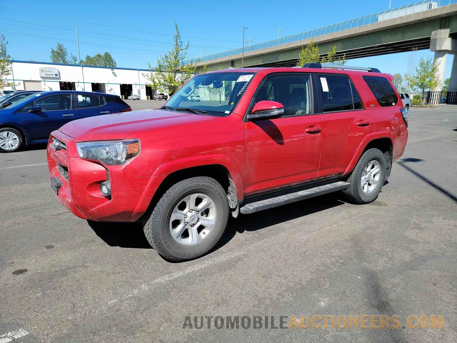 JTENU5JR9N6064333 Toyota 4Runner SR5 2022