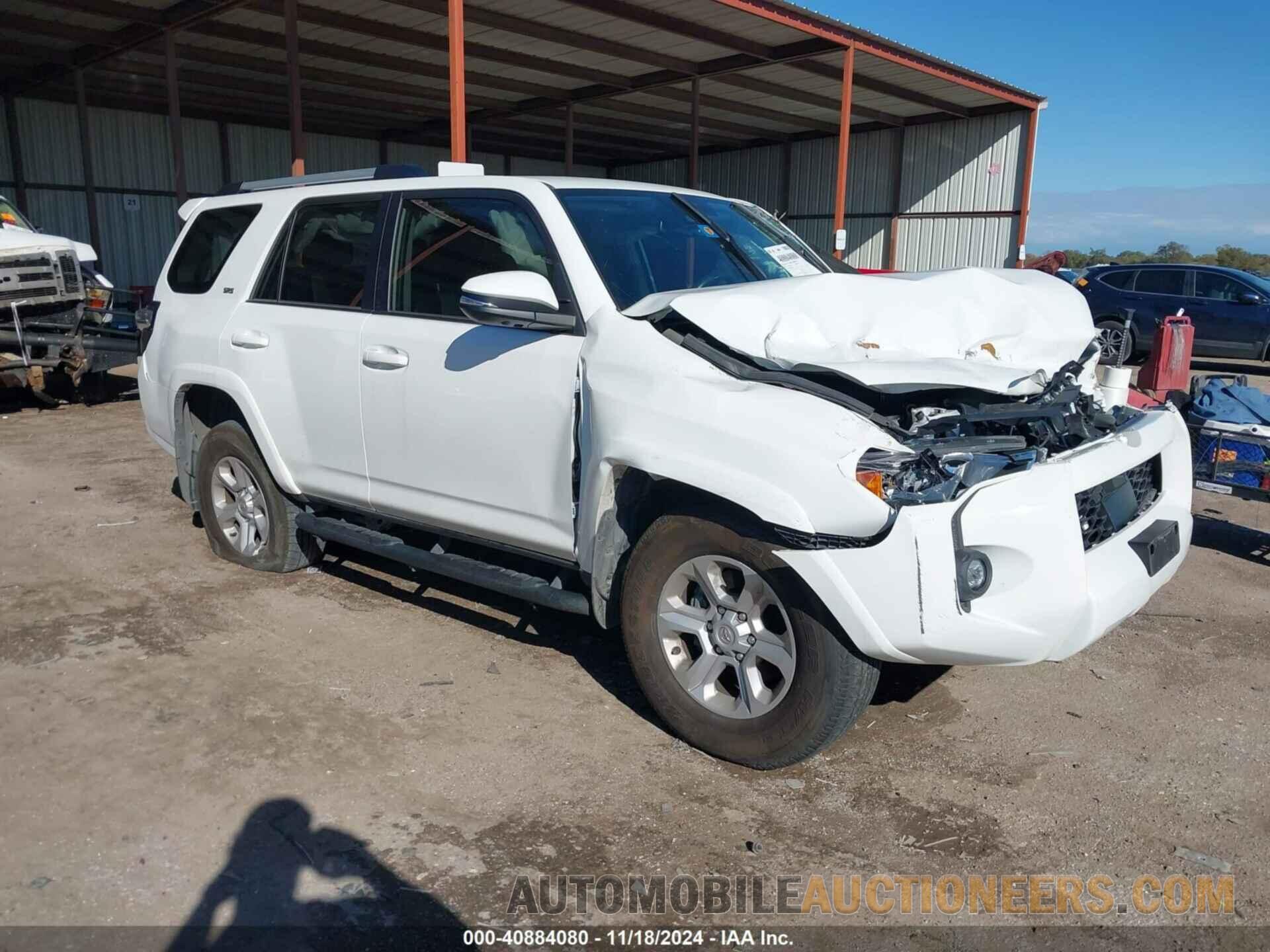 JTENU5JR9N6065319 TOYOTA 4RUNNER 2022