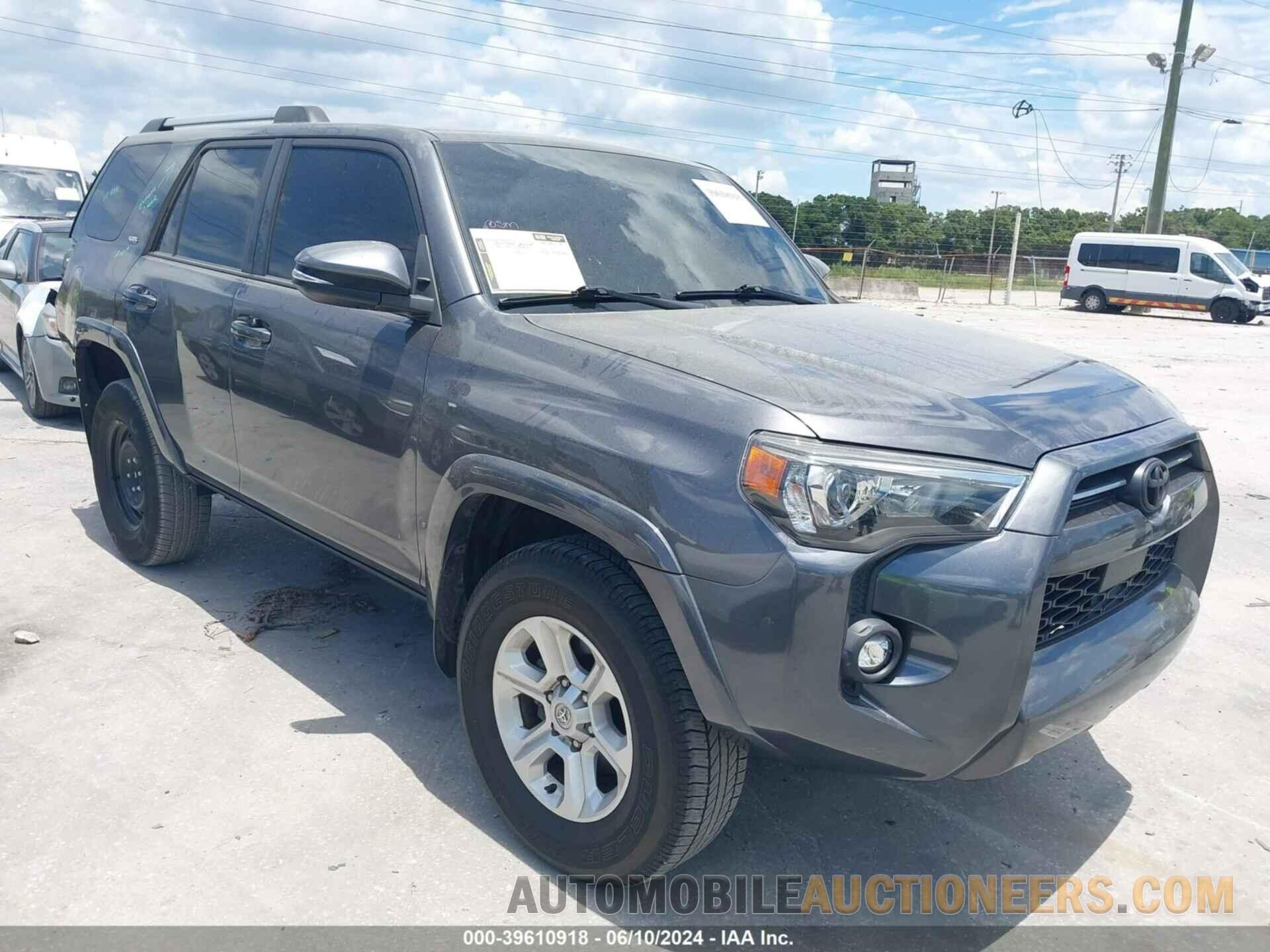 JTENU5JR9N6069743 TOYOTA 4RUNNER 2022