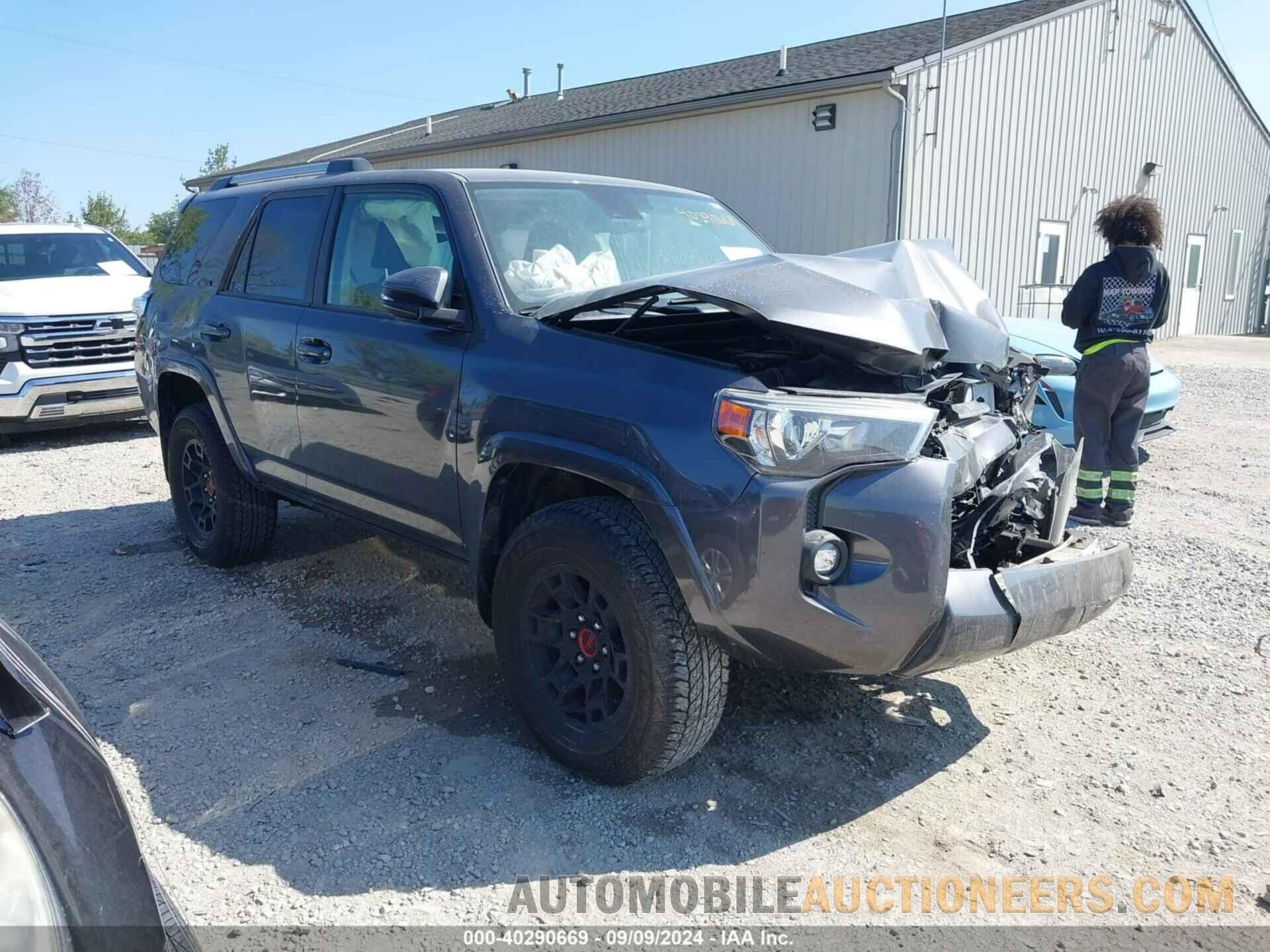 JTENU5JR9P6127434 TOYOTA 4RUNNER 2023