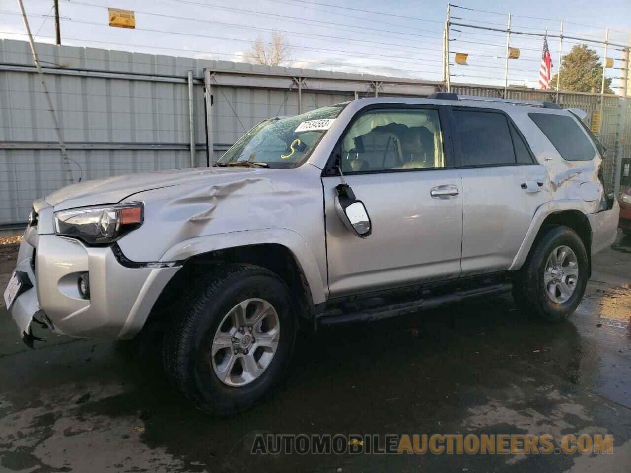 JTENU5JR9P6197063 TOYOTA 4RUNNER SE 2023