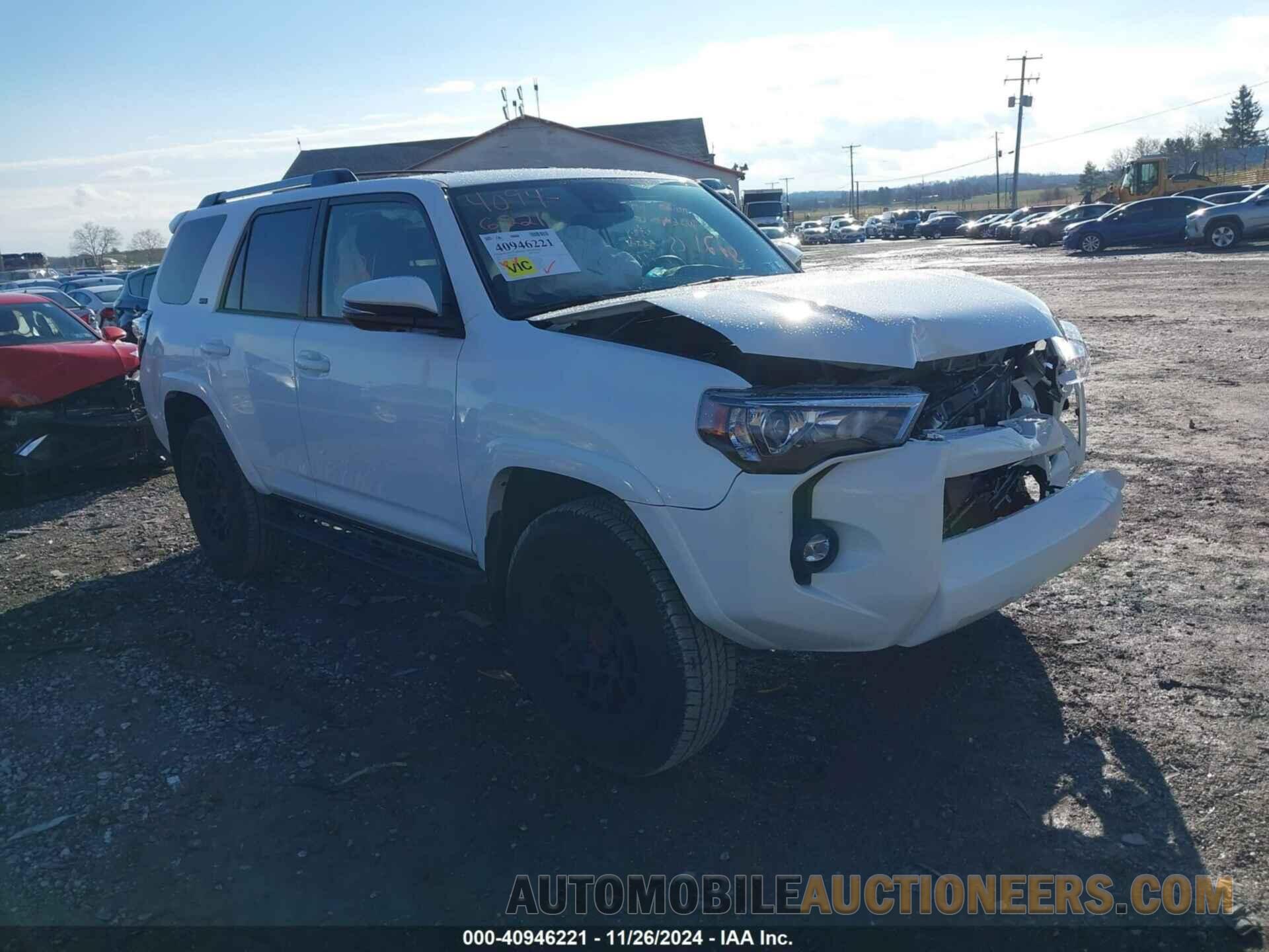 JTENU5JR9R6291351 TOYOTA 4RUNNER 2024