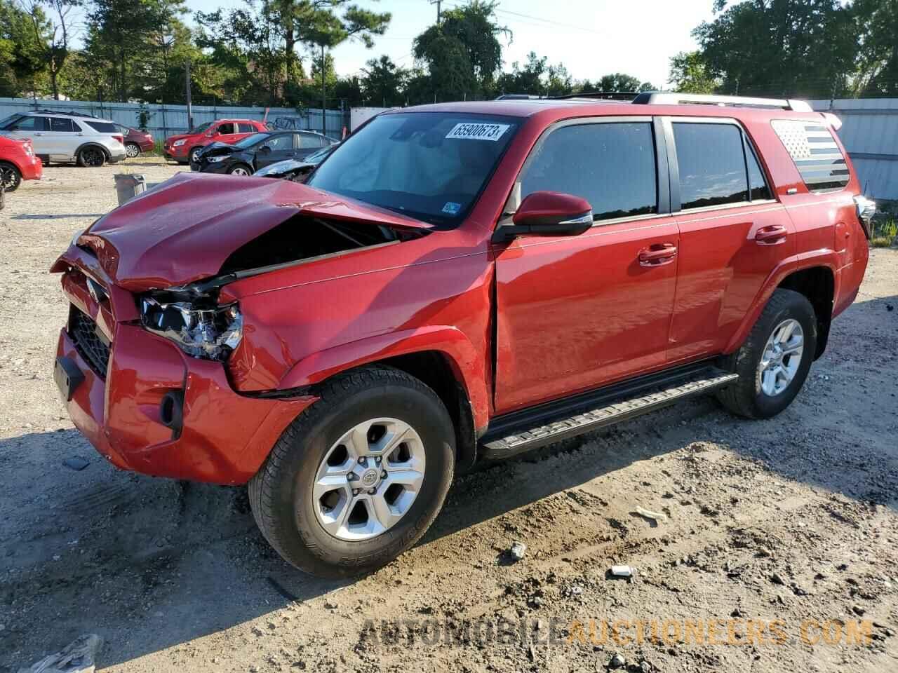 JTENU5JRXM5845463 TOYOTA 4RUNNER 2021