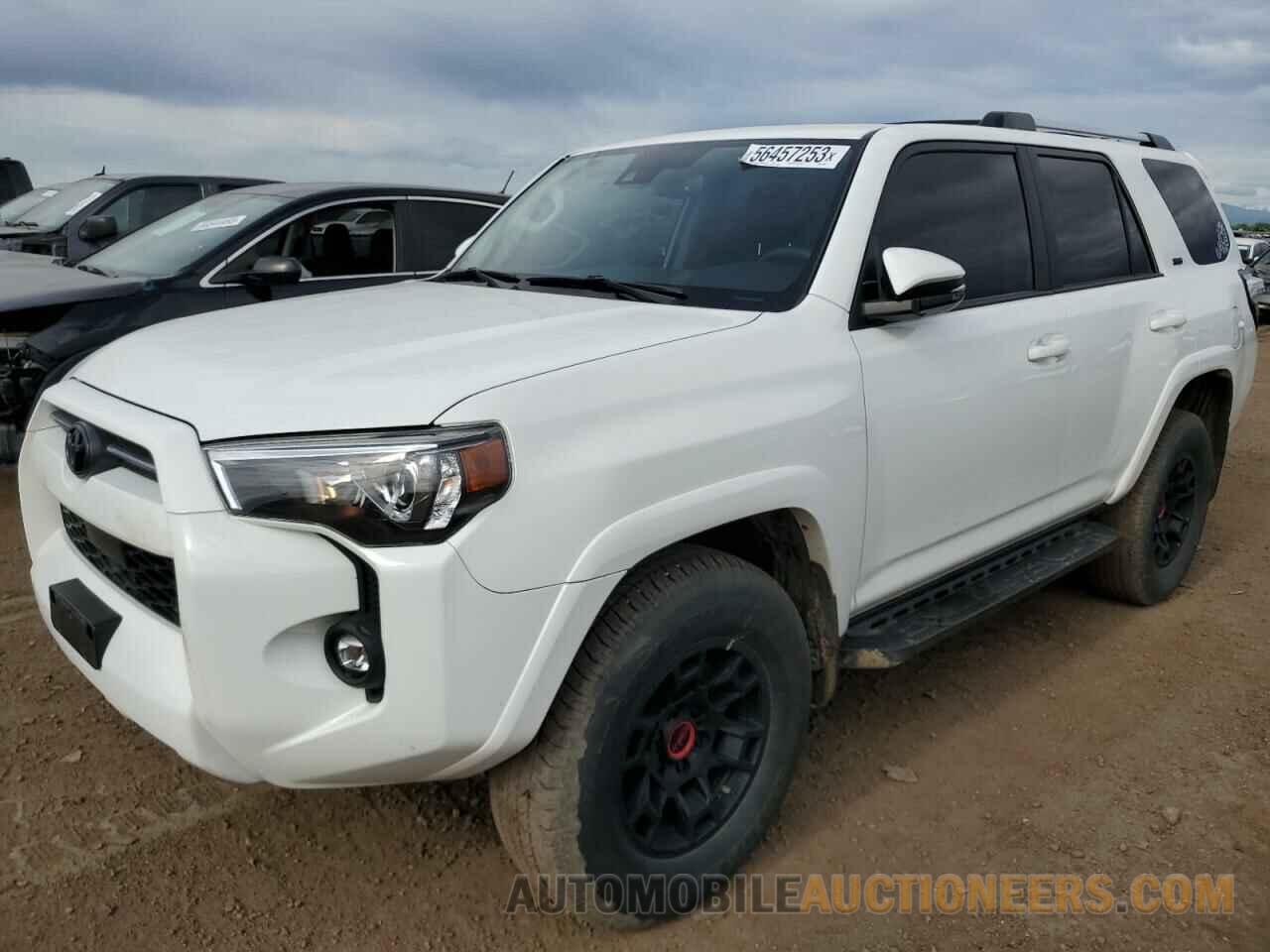 JTENU5JRXM5847892 TOYOTA 4RUNNER 2021