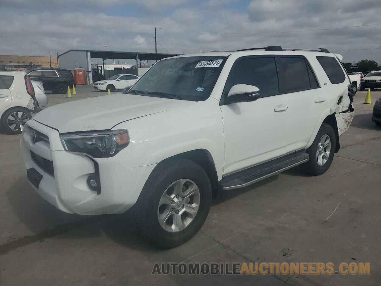 JTENU5JRXM5849920 TOYOTA 4RUNNER 2021