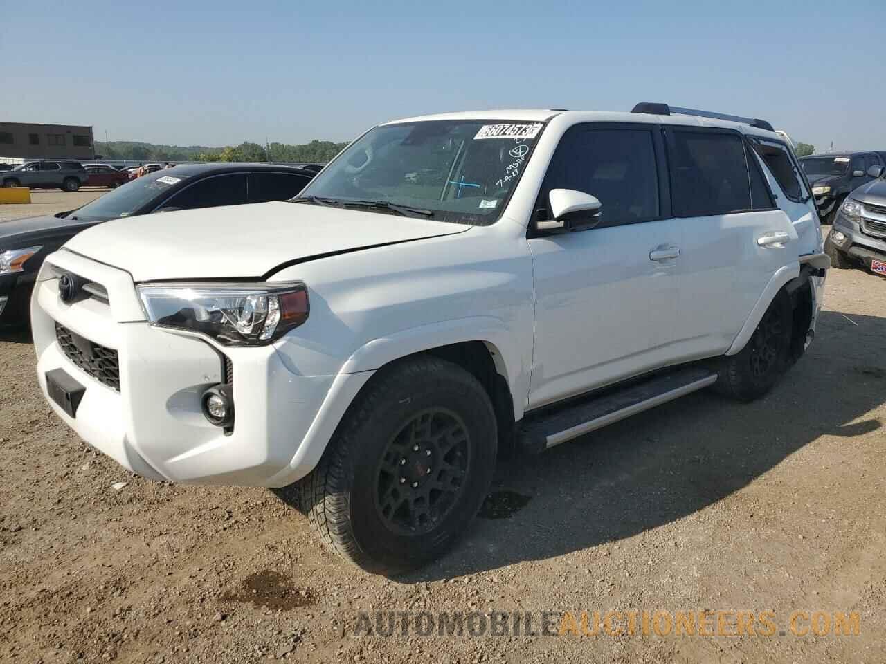 JTENU5JRXM5863476 TOYOTA 4RUNNER 2021