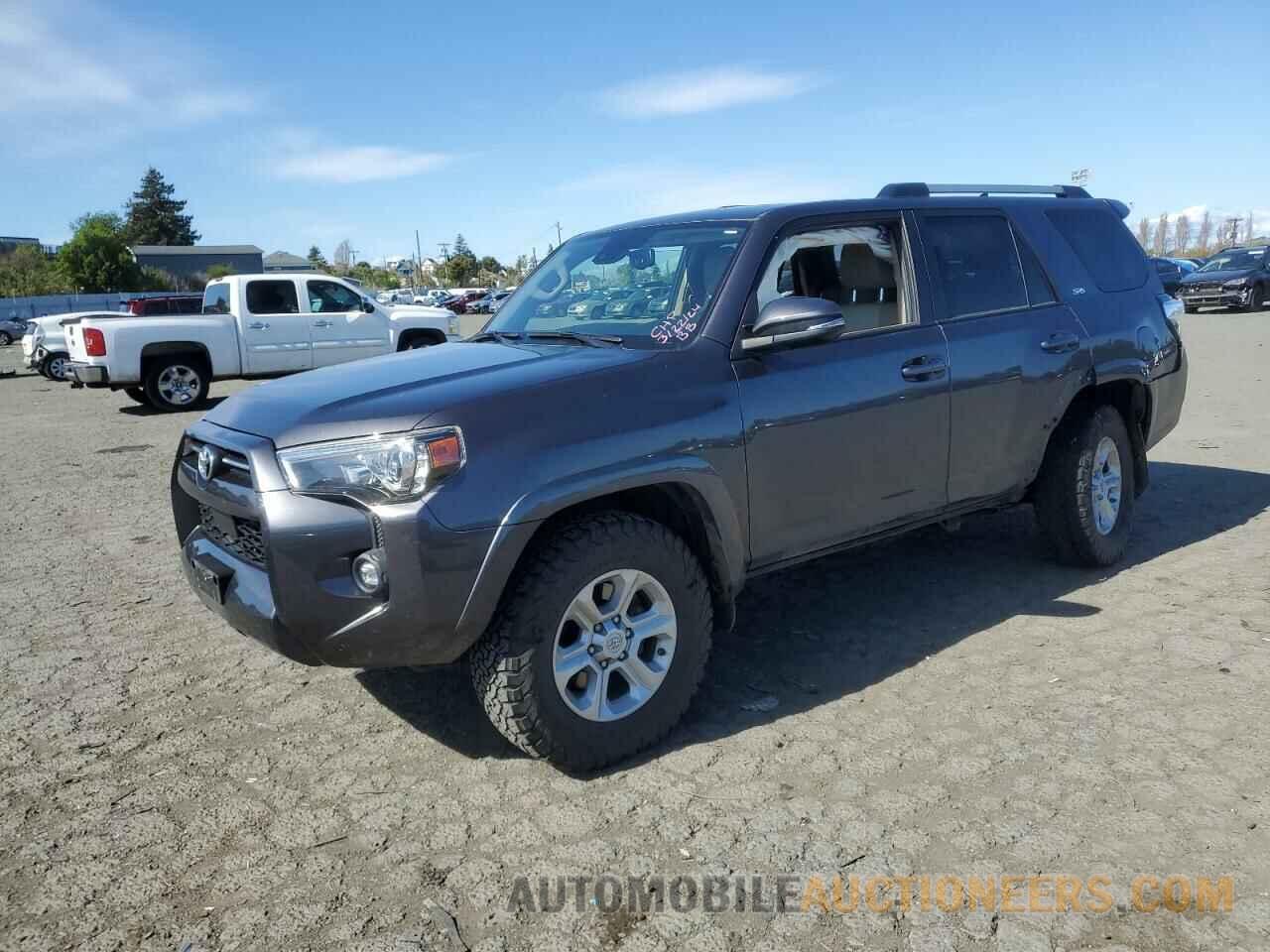 JTENU5JRXM5866815 TOYOTA 4RUNNER 2021