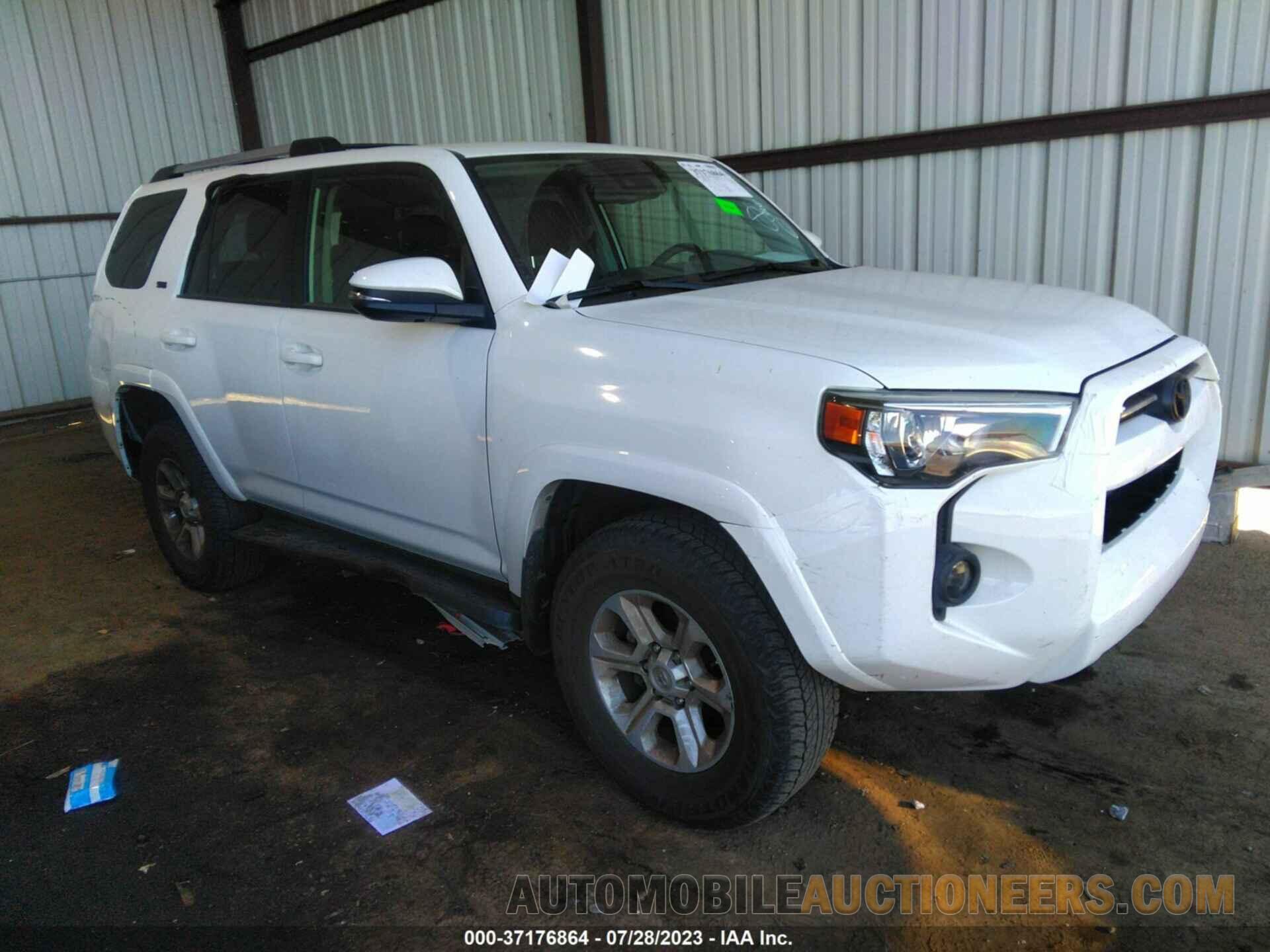 JTENU5JRXM5918590 TOYOTA 4RUNNER 2021