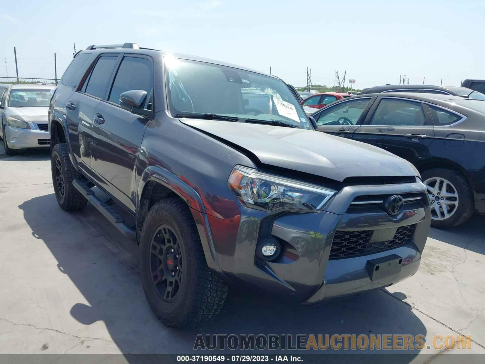 JTENU5JRXM5925054 TOYOTA 4RUNNER 2021