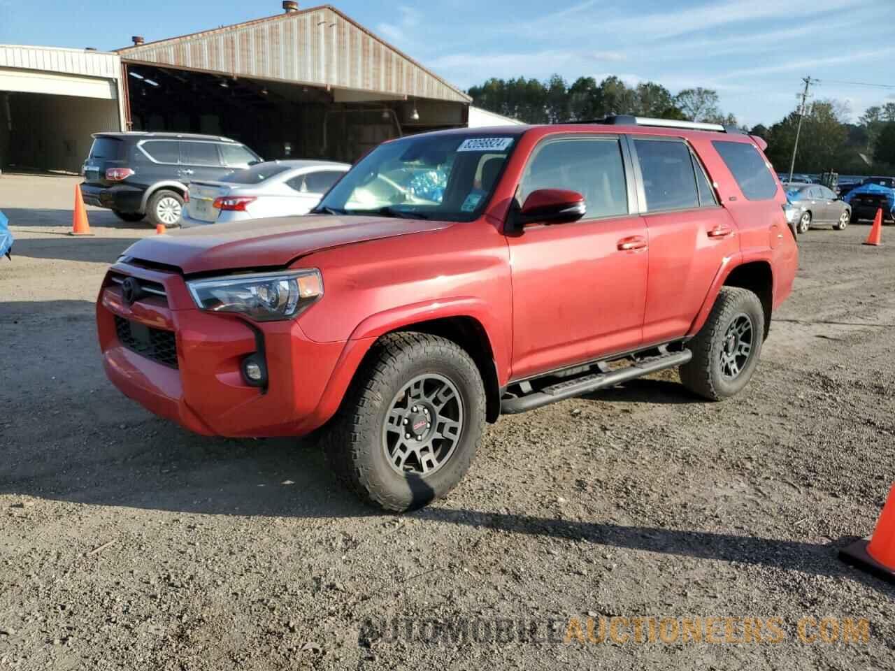 JTENU5JRXM5934904 TOYOTA 4RUNNER 2021