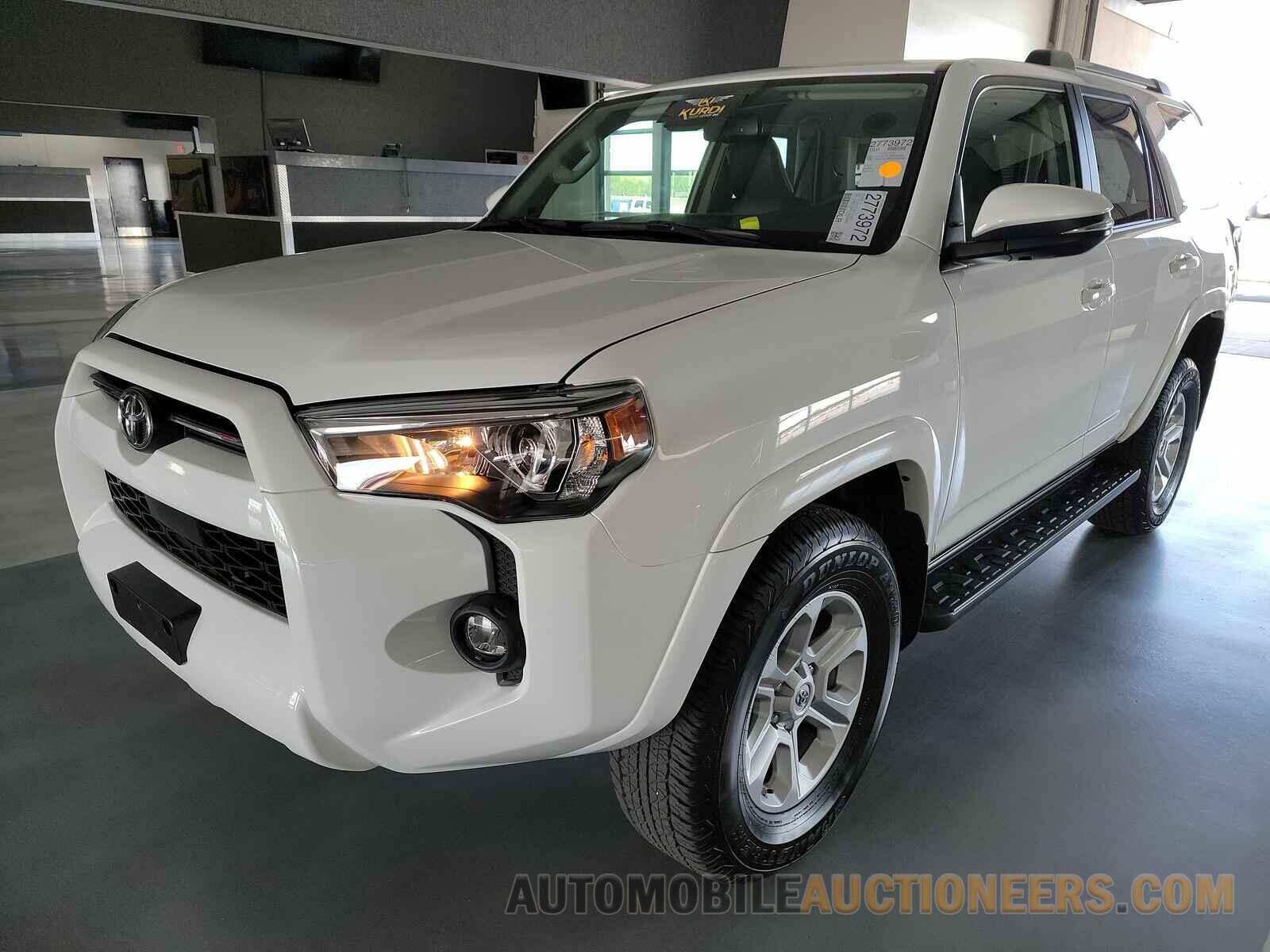 JTENU5JRXM5935566 Toyota 4Runner SR5 2021