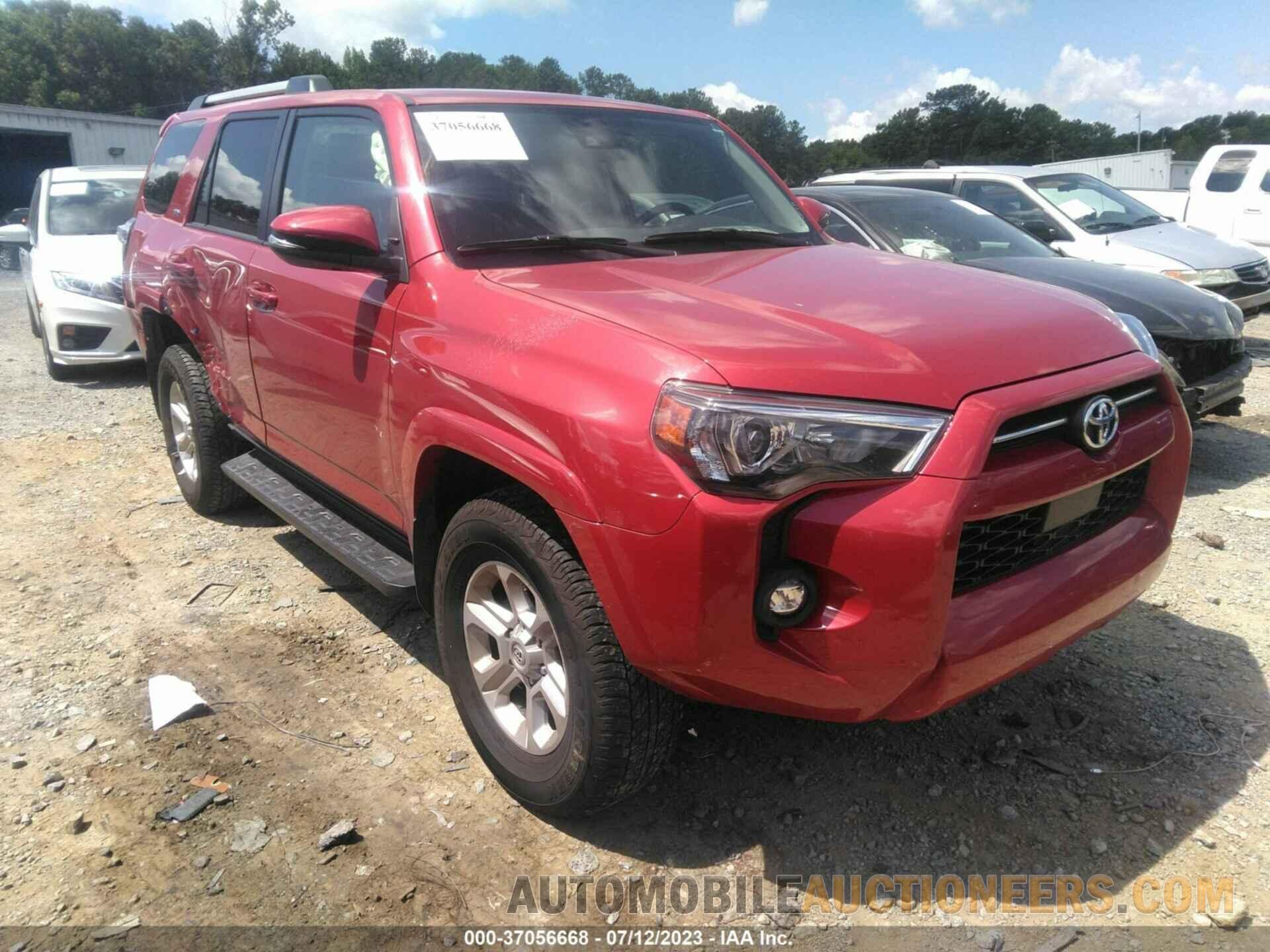 JTENU5JRXN6006344 TOYOTA 4RUNNER 2022