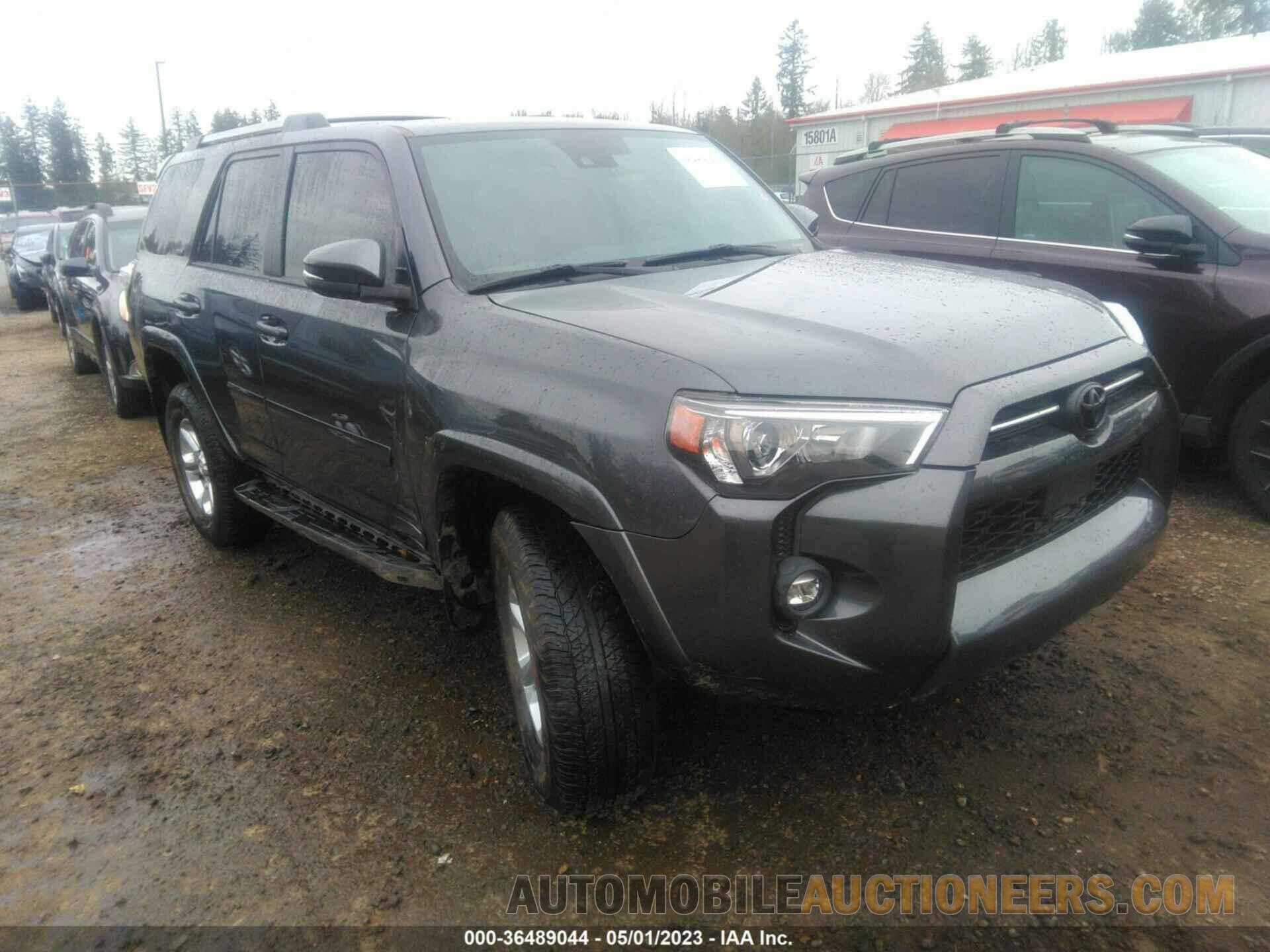 JTENU5JRXN6011334 TOYOTA 4RUNNER 2022