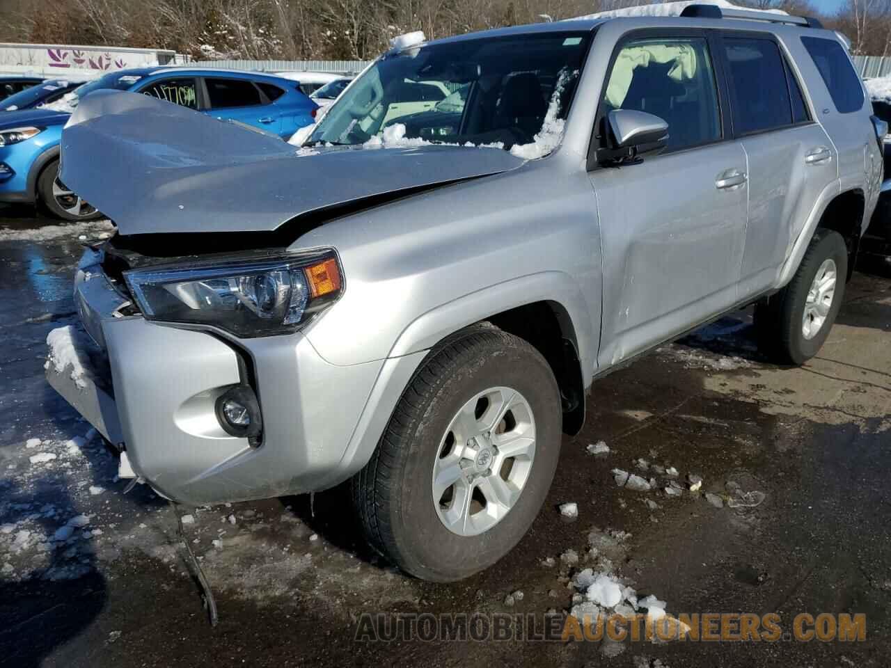 JTENU5JRXN6047623 TOYOTA 4RUNNER 2022