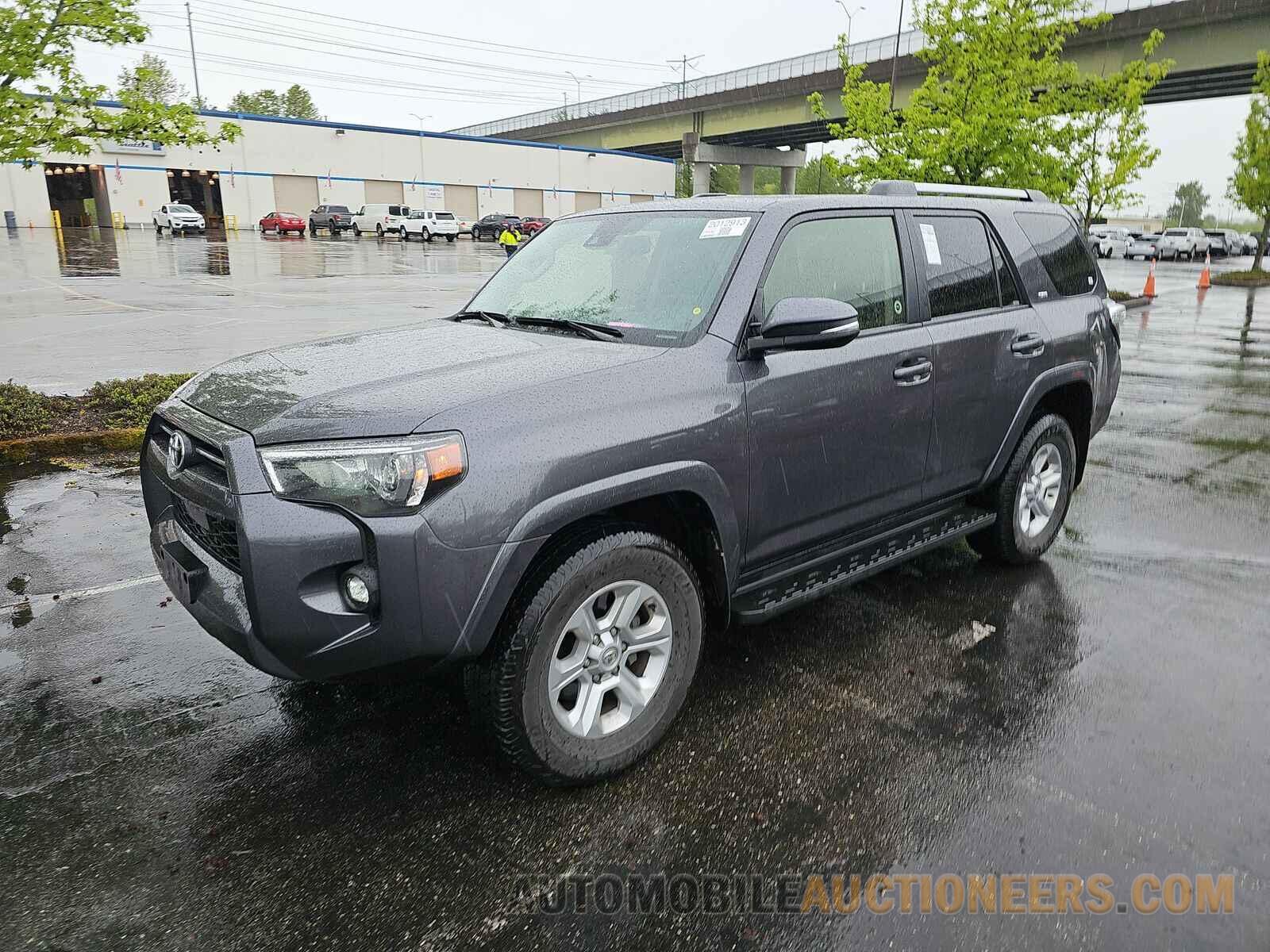 JTENU5JRXN6064311 Toyota 4Runner SR5 2022