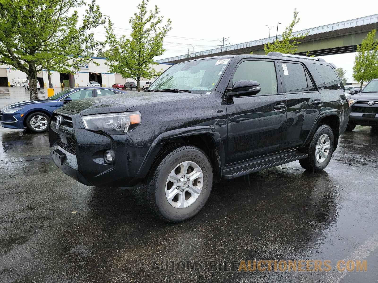 JTENU5JRXN6065331 Toyota 4Runner SR5 2022