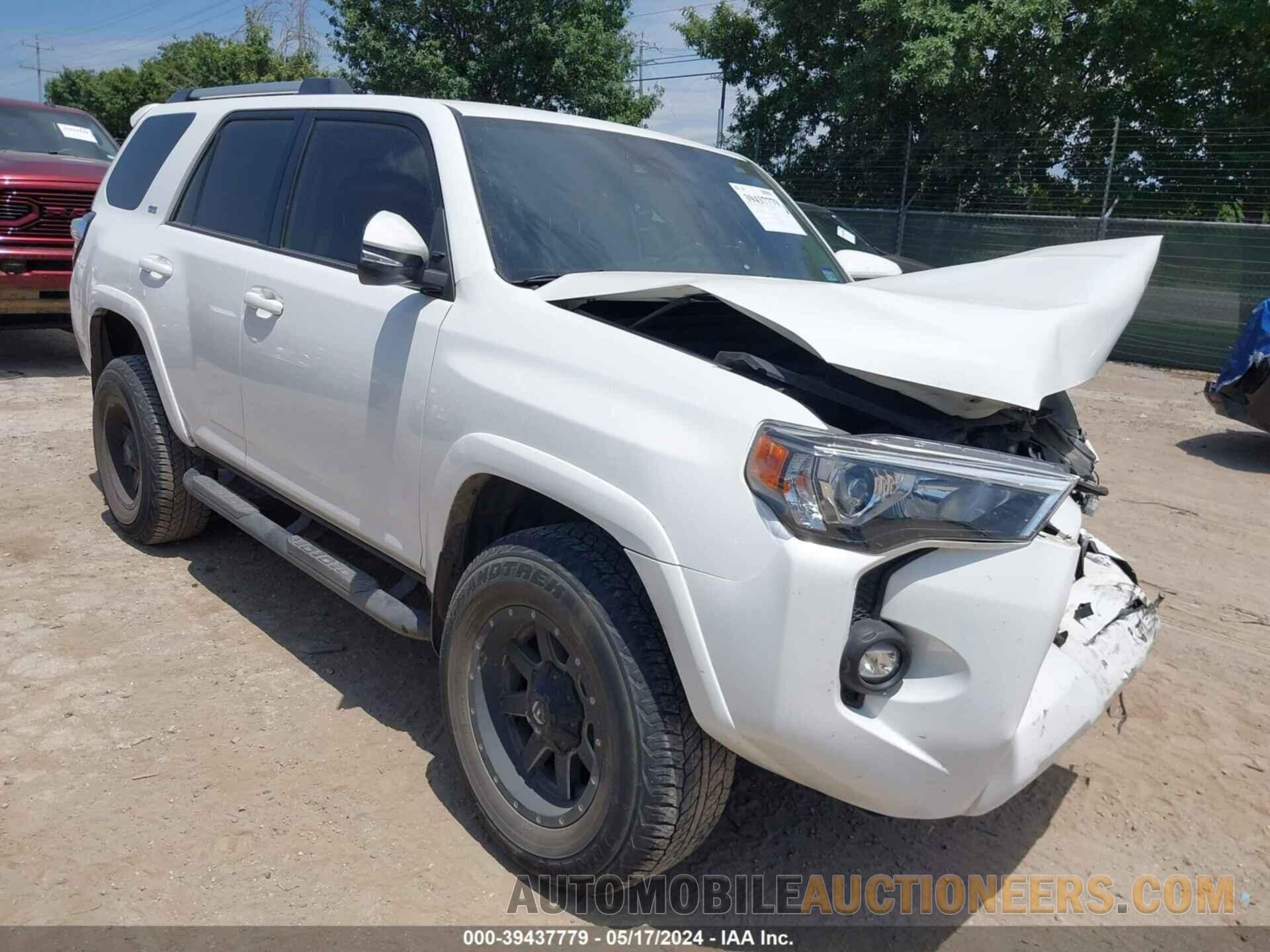 JTENU5JRXN6065927 TOYOTA 4RUNNER 2022