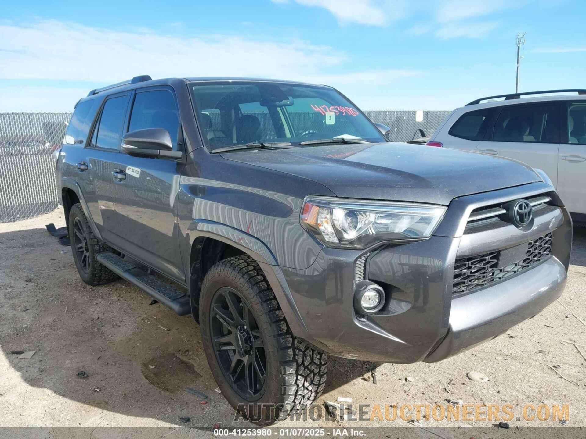 JTENU5JRXP6099031 TOYOTA 4RUNNER 2023