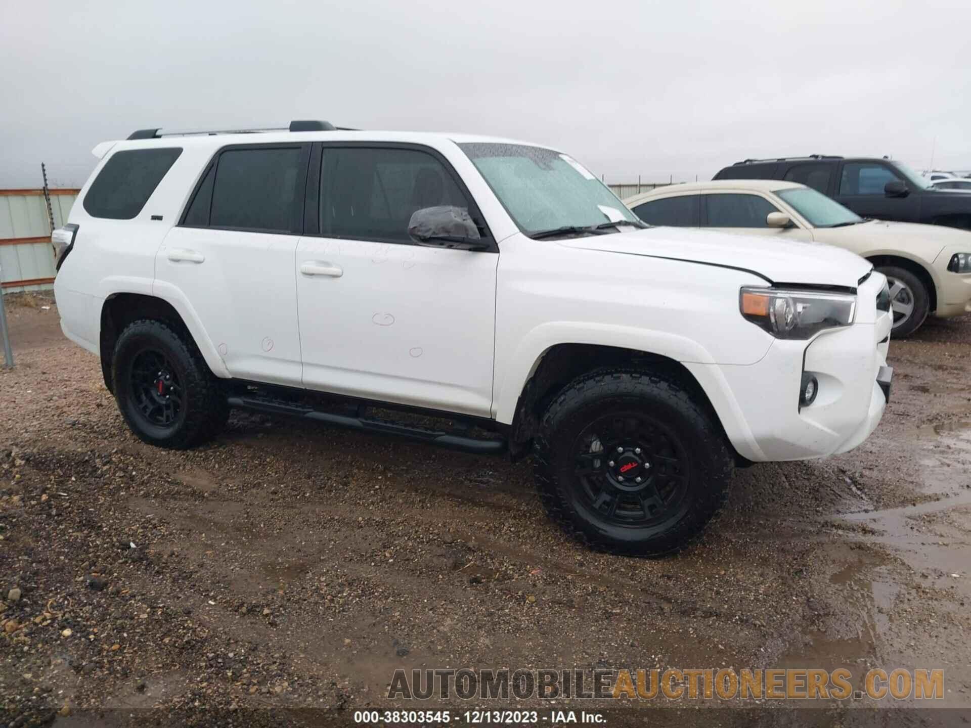 JTENU5JRXP6116670 TOYOTA 4RUNNER 2023