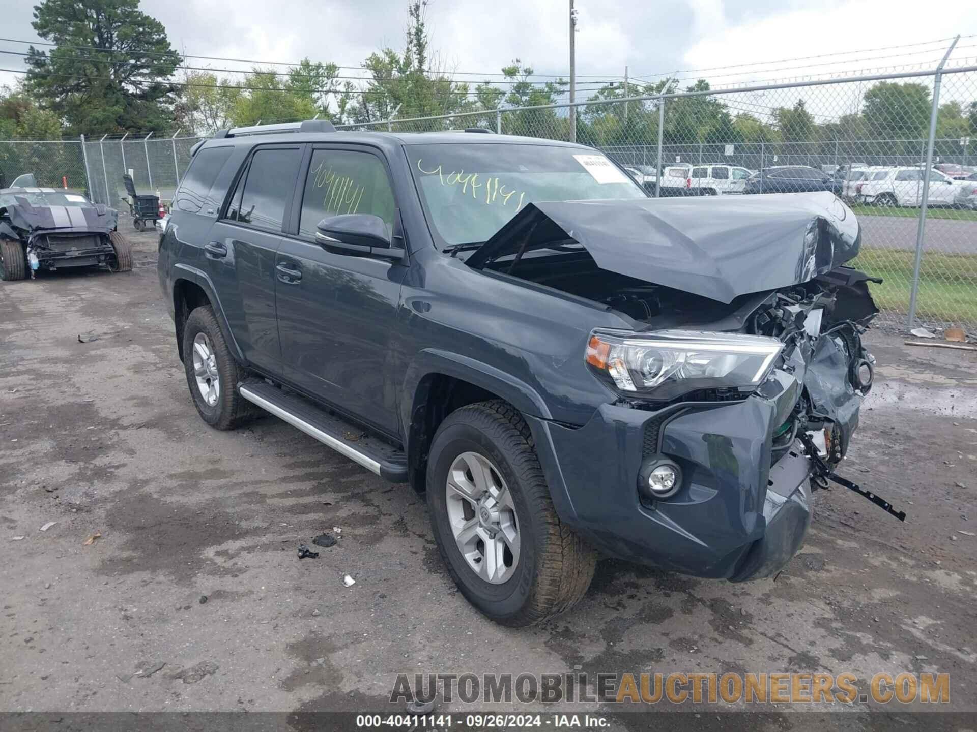 JTENU5JRXR6222796 TOYOTA 4RUNNER 2024