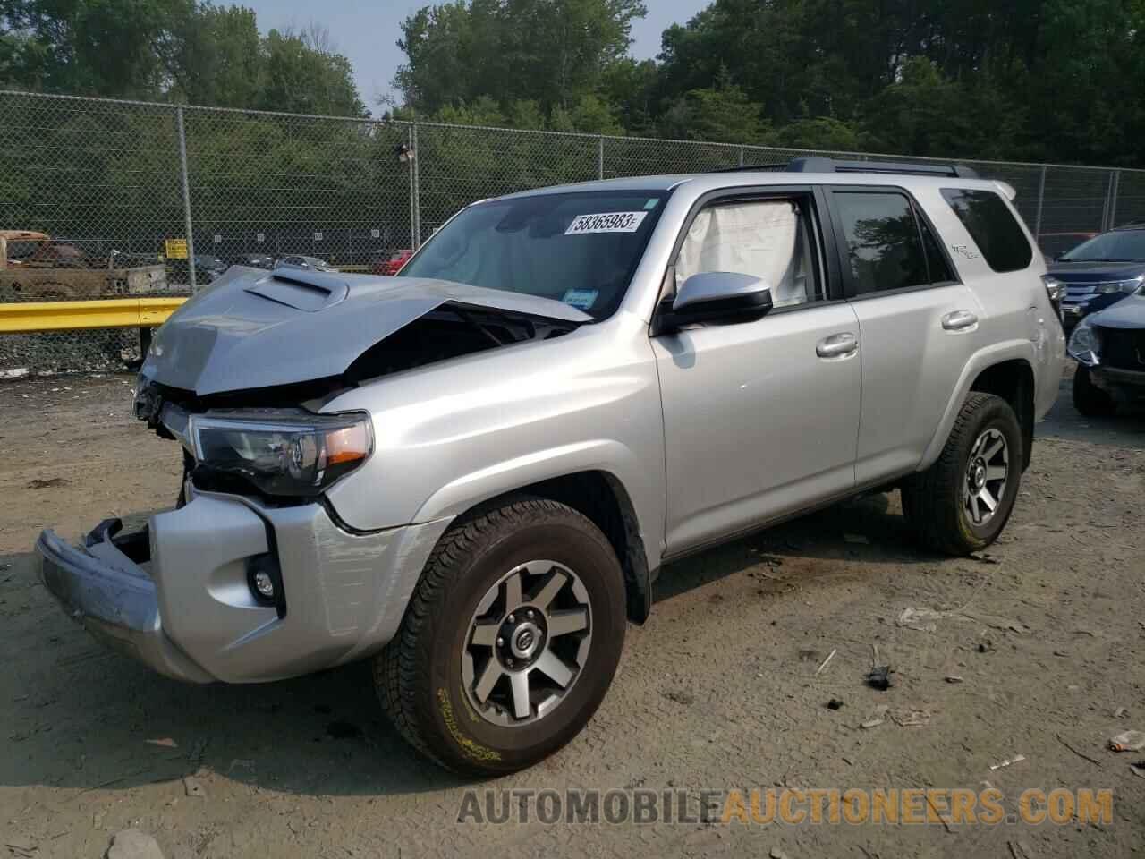 JTEPU5JR0M5843892 TOYOTA 4RUNNER 2021