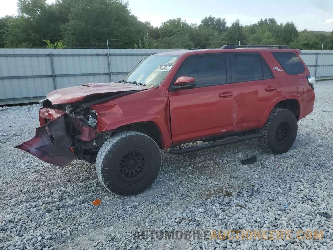 JTEPU5JR0M5870509 TOYOTA 4RUNNER 2021