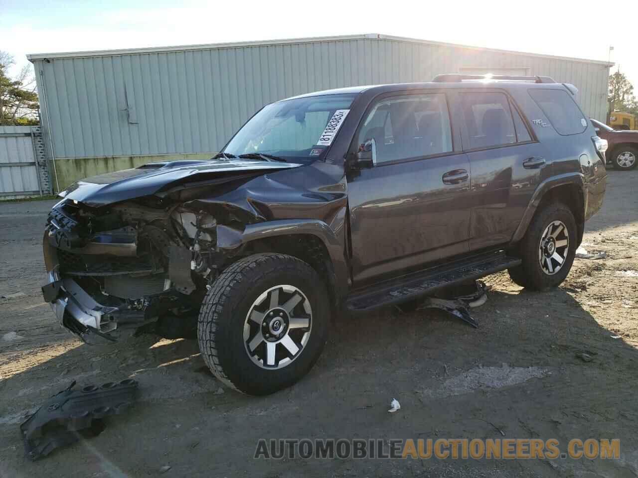 JTEPU5JR0M5906571 TOYOTA 4RUNNER 2021