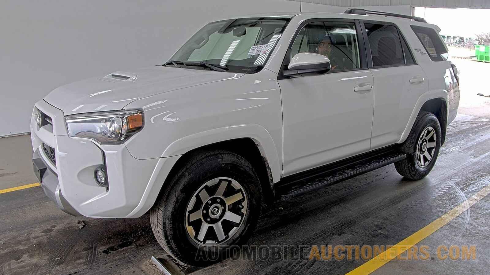 JTEPU5JR0M5908370 Toyota 4Runner 2021