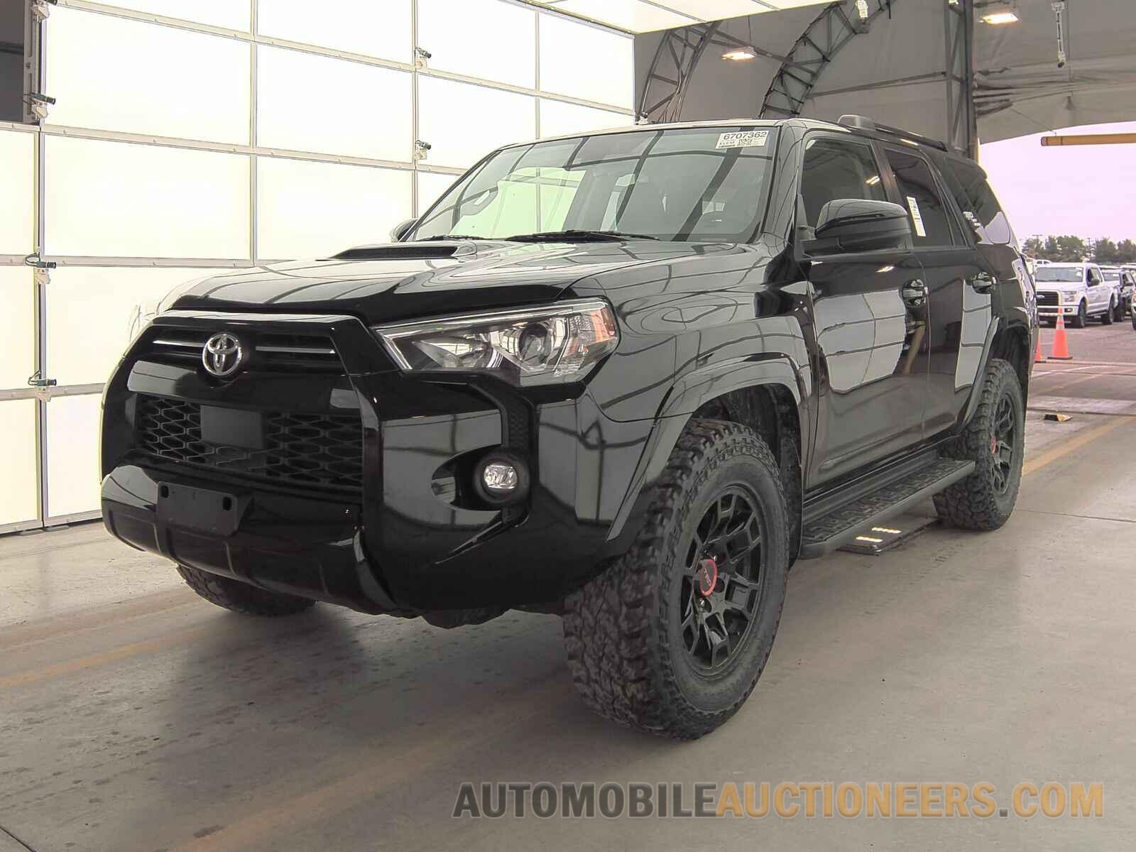 JTEPU5JR0M5909664 Toyota 4Runner 2021