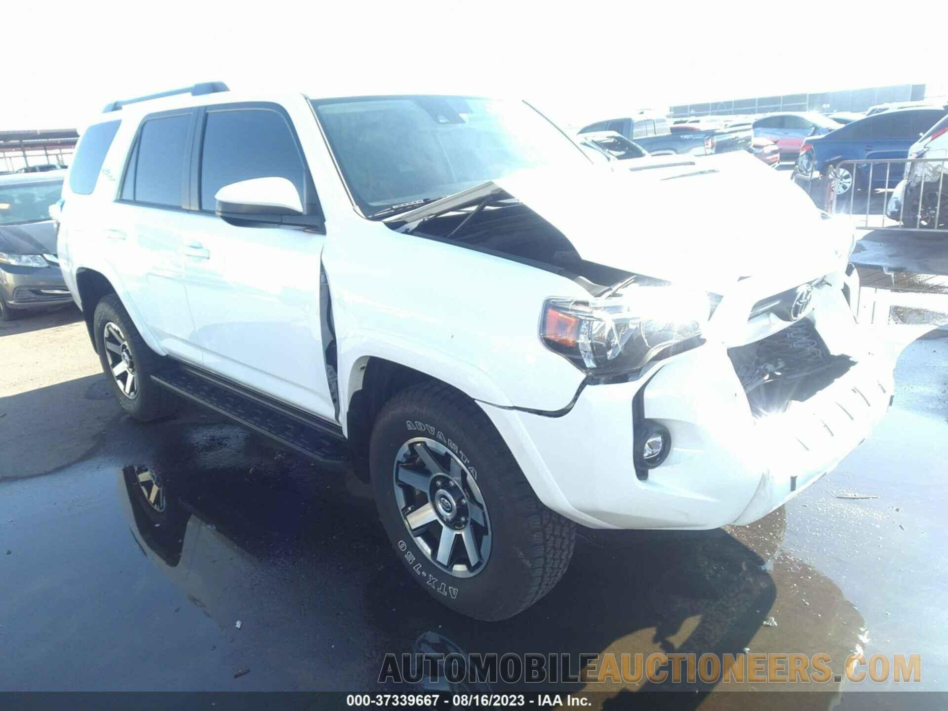 JTEPU5JR0M5913343 TOYOTA 4RUNNER 2021