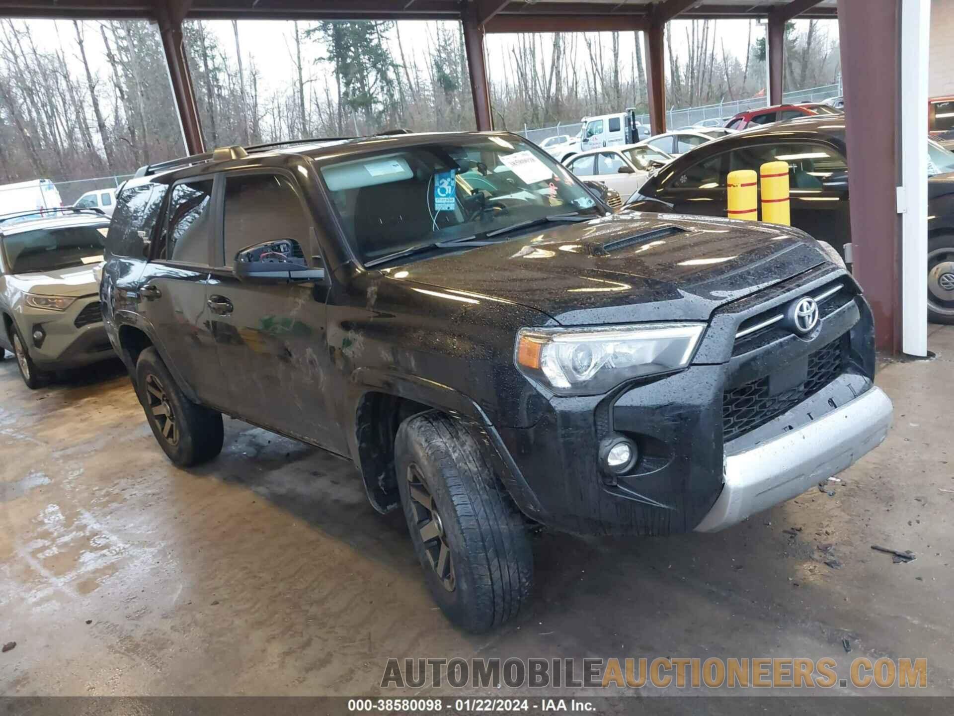 JTEPU5JR0M5914413 TOYOTA 4RUNNER 2021