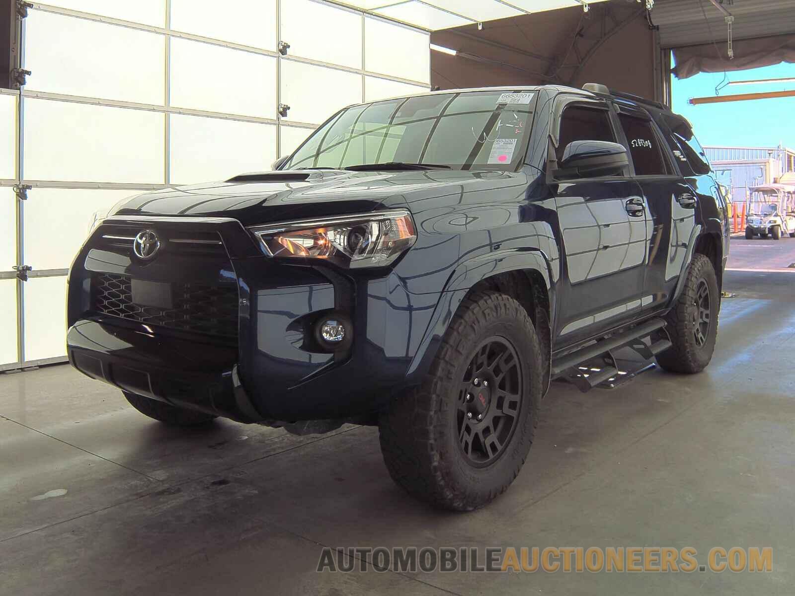 JTEPU5JR0M5915576 Toyota 4Runner 2021