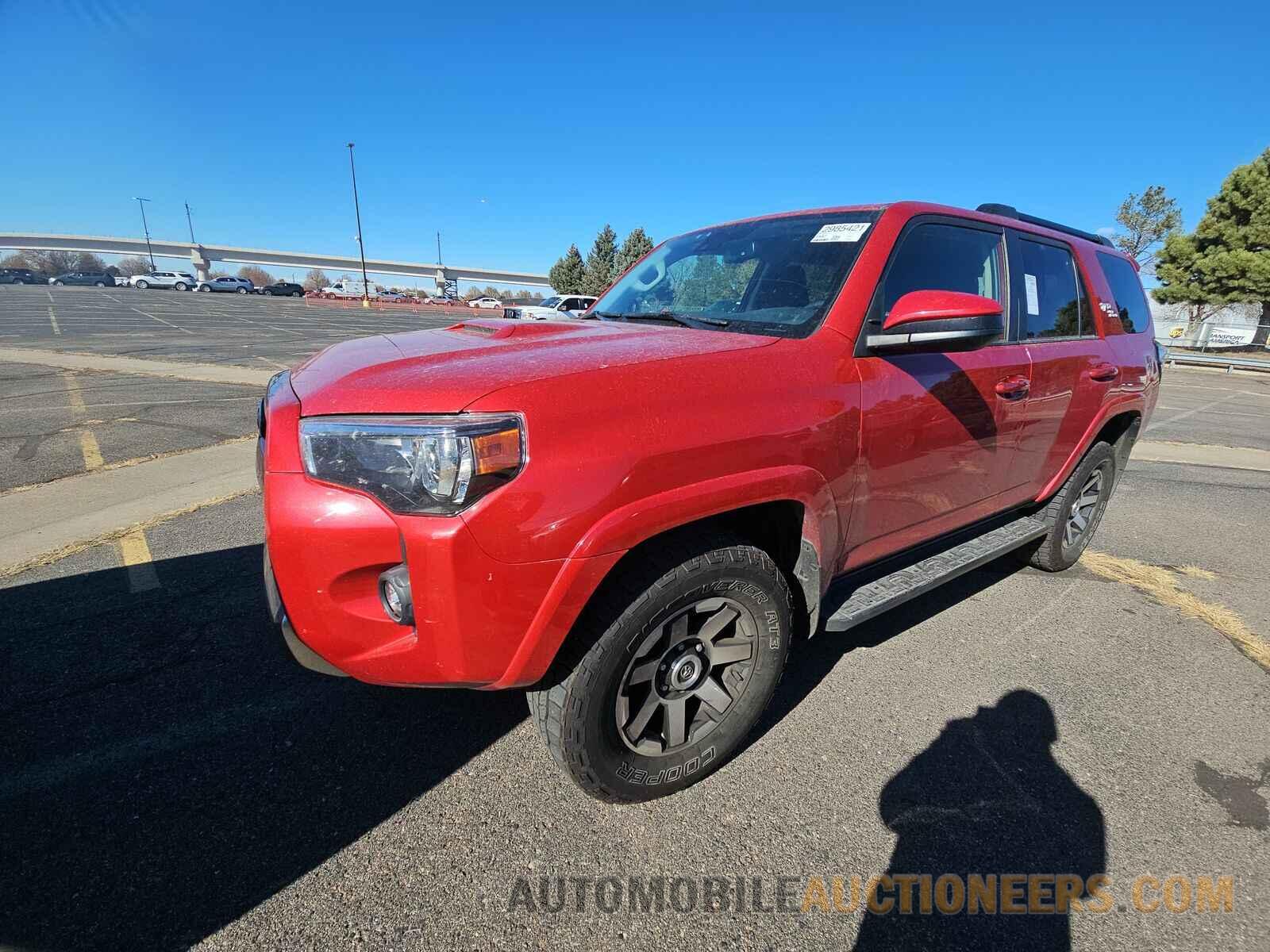 JTEPU5JR0M5921782 Toyota 4Runner 2021