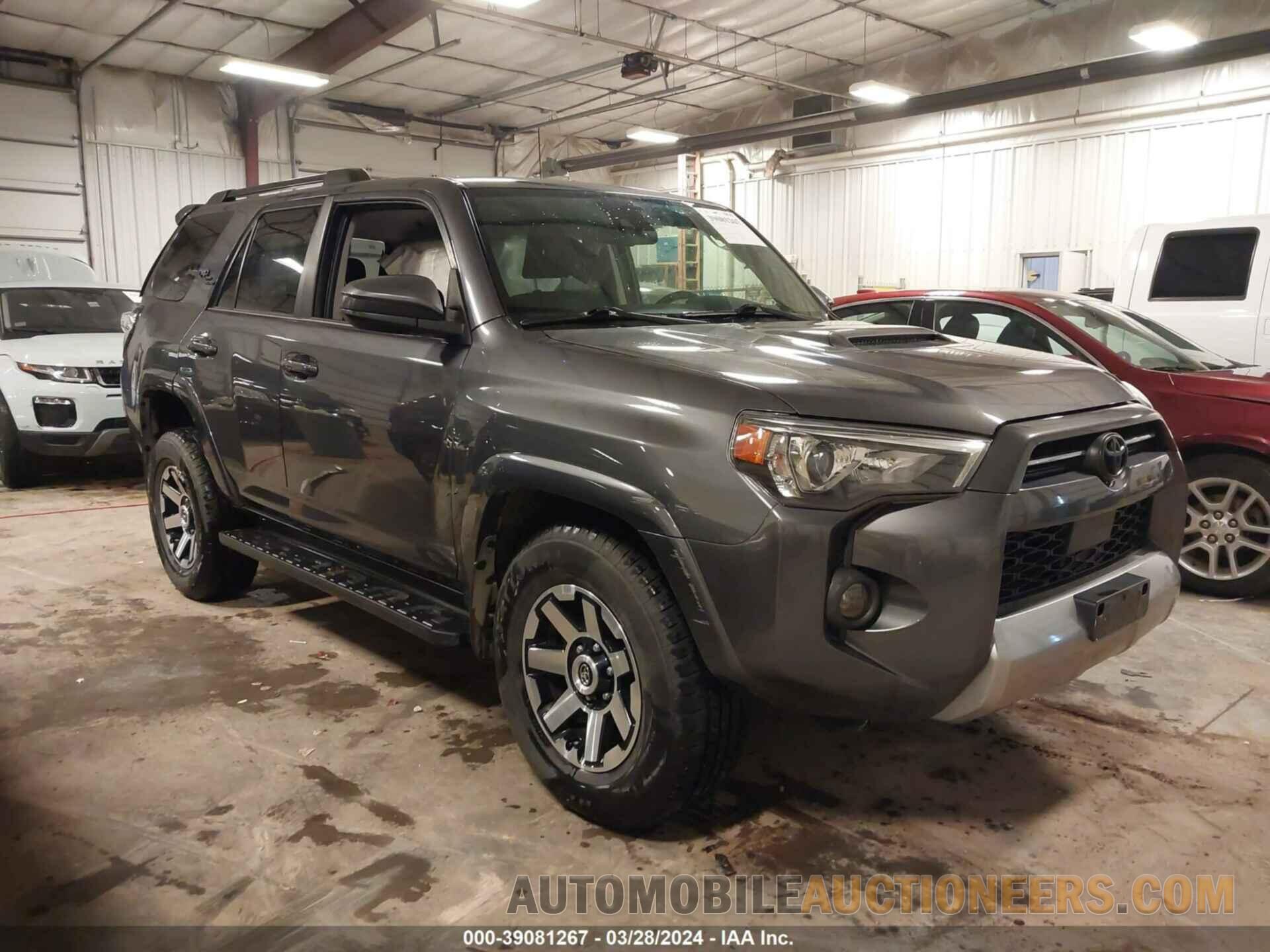 JTEPU5JR0M5929445 TOYOTA 4RUNNER 2021