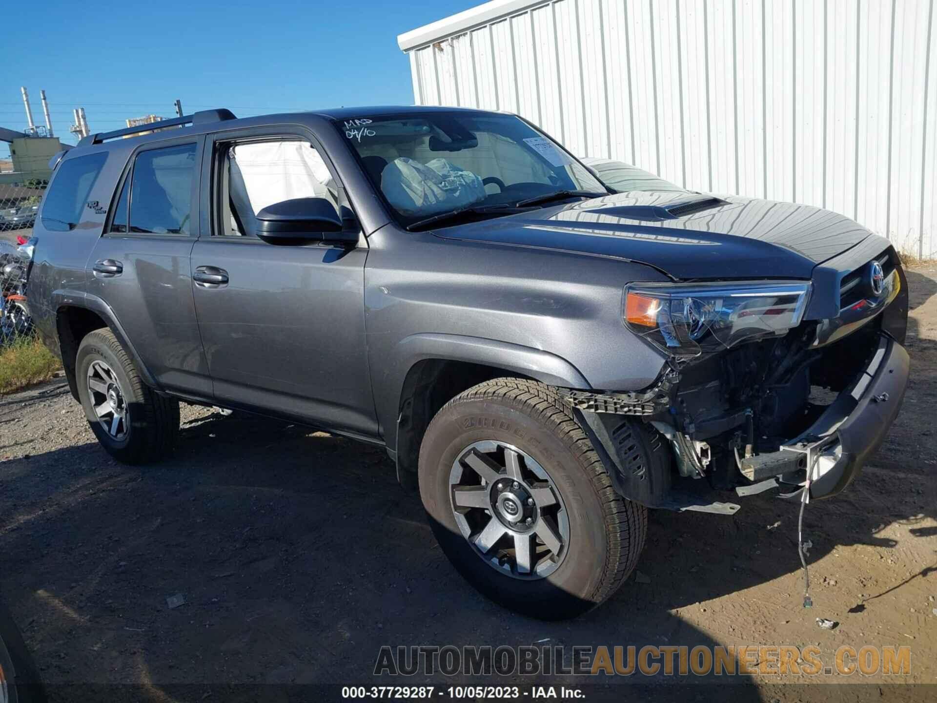 JTEPU5JR0M5931633 TOYOTA 4RUNNER 2021