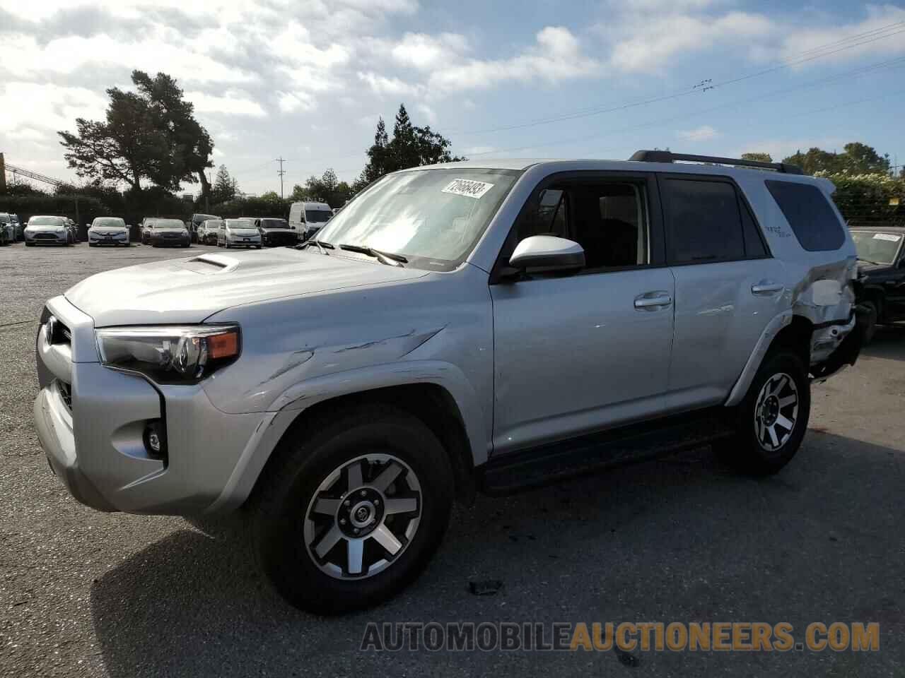 JTEPU5JR0M5931681 TOYOTA 4RUNNER 2021