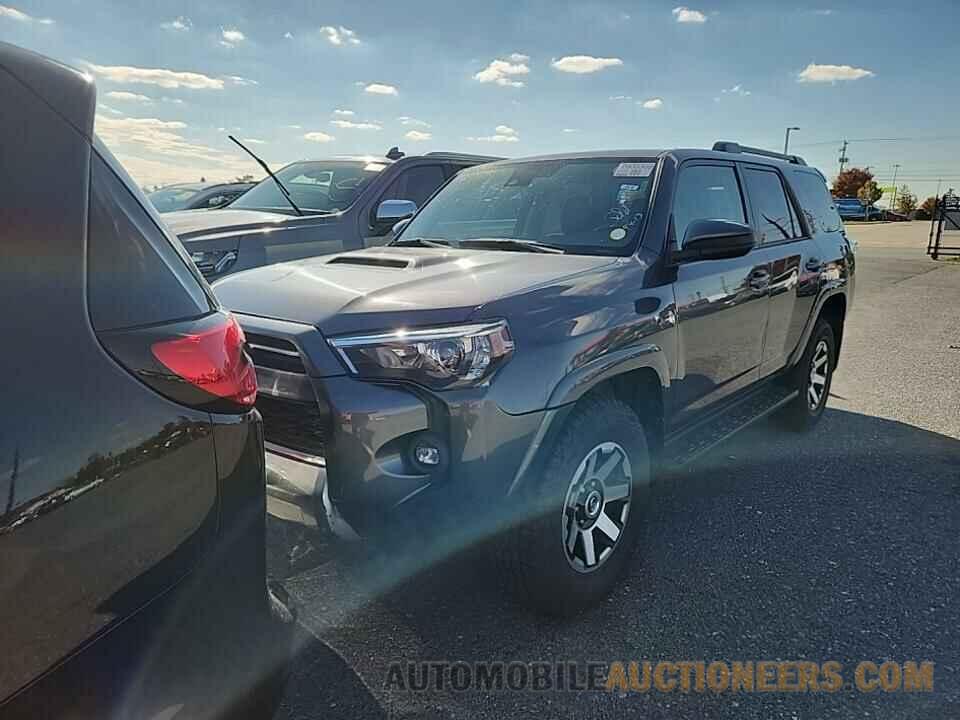 JTEPU5JR0N5992935 Toyota 4Runner 2022