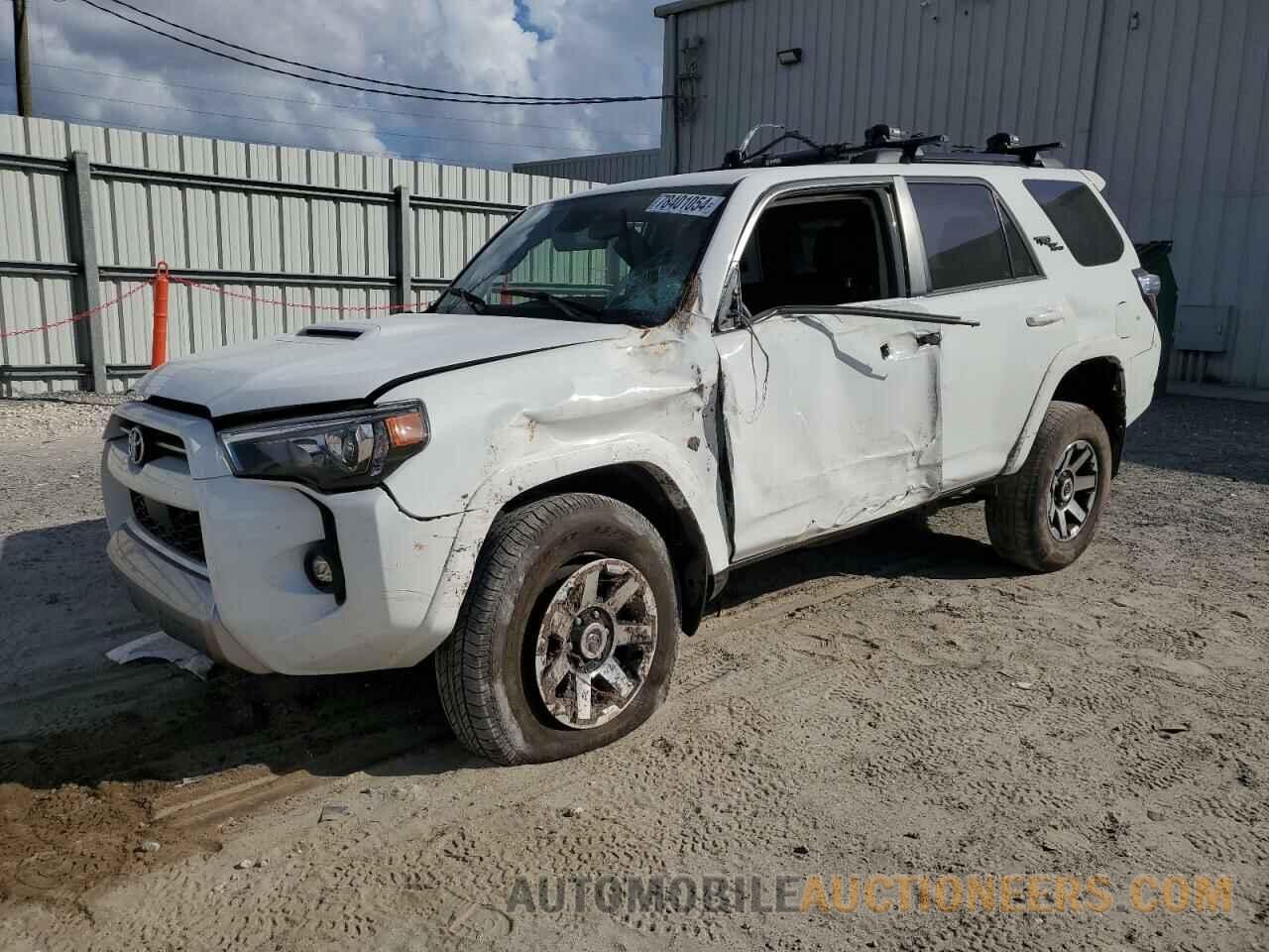 JTEPU5JR0N6002019 TOYOTA 4RUNNER 2022